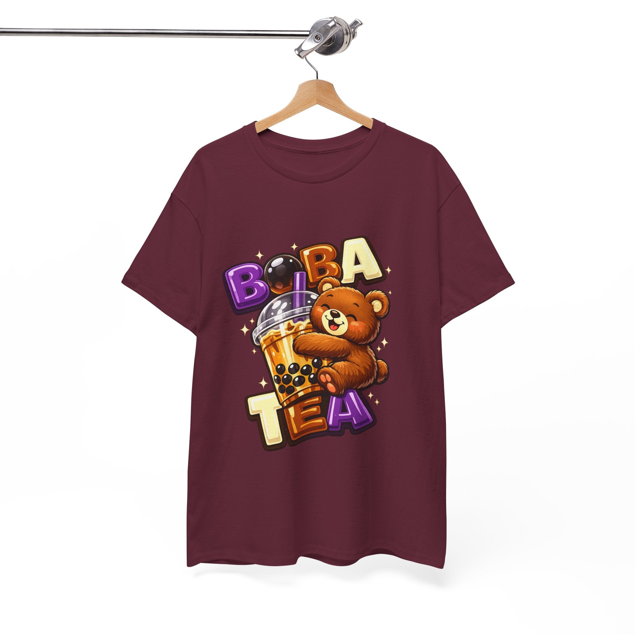 Boba Tea Bear T-Shirt – Cute Bubble Tea Graphic Tee
