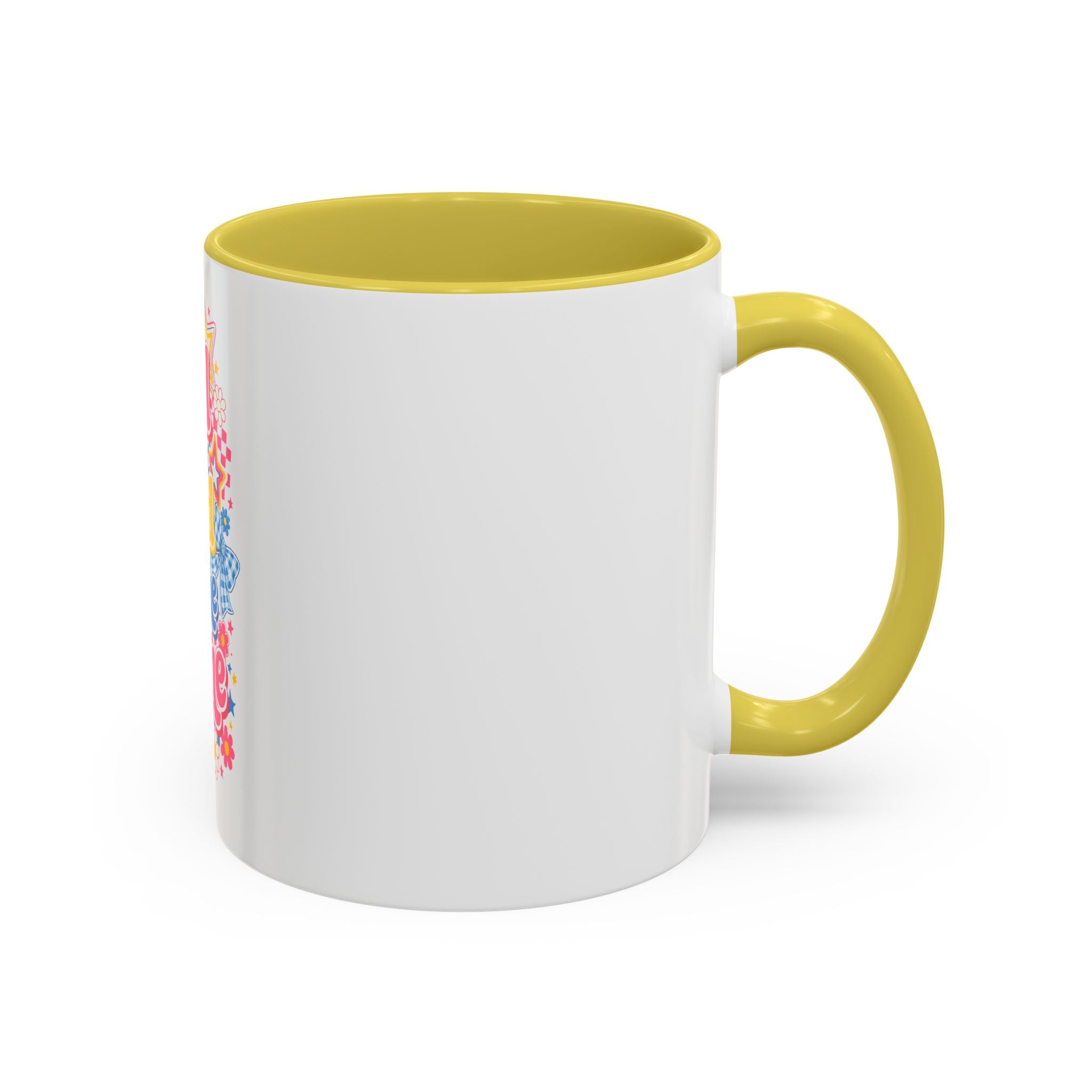 Coffee Mugs God Is Good All The Time Pink Ceramic Mug — Colorful Faith Coffee Cup (11oz/15oz)