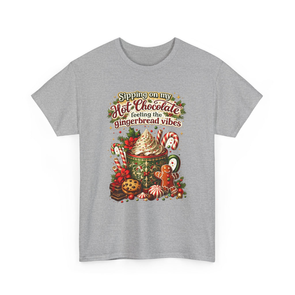 Hot Chocolate & Gingerbread Holiday T-Shirt
