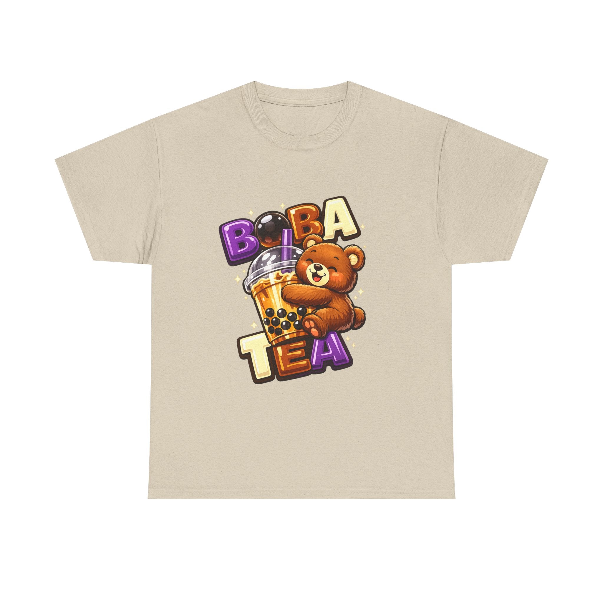 Boba Tea Bear T-Shirt – Cute Bubble Tea Graphic Tee