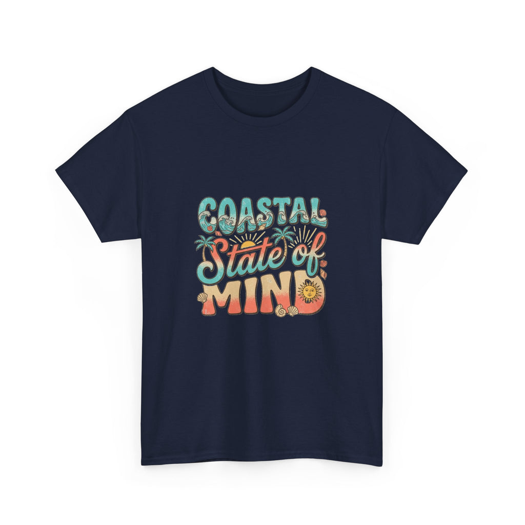 Summer t-shirts - Coastal State of Mind T‑Shirt