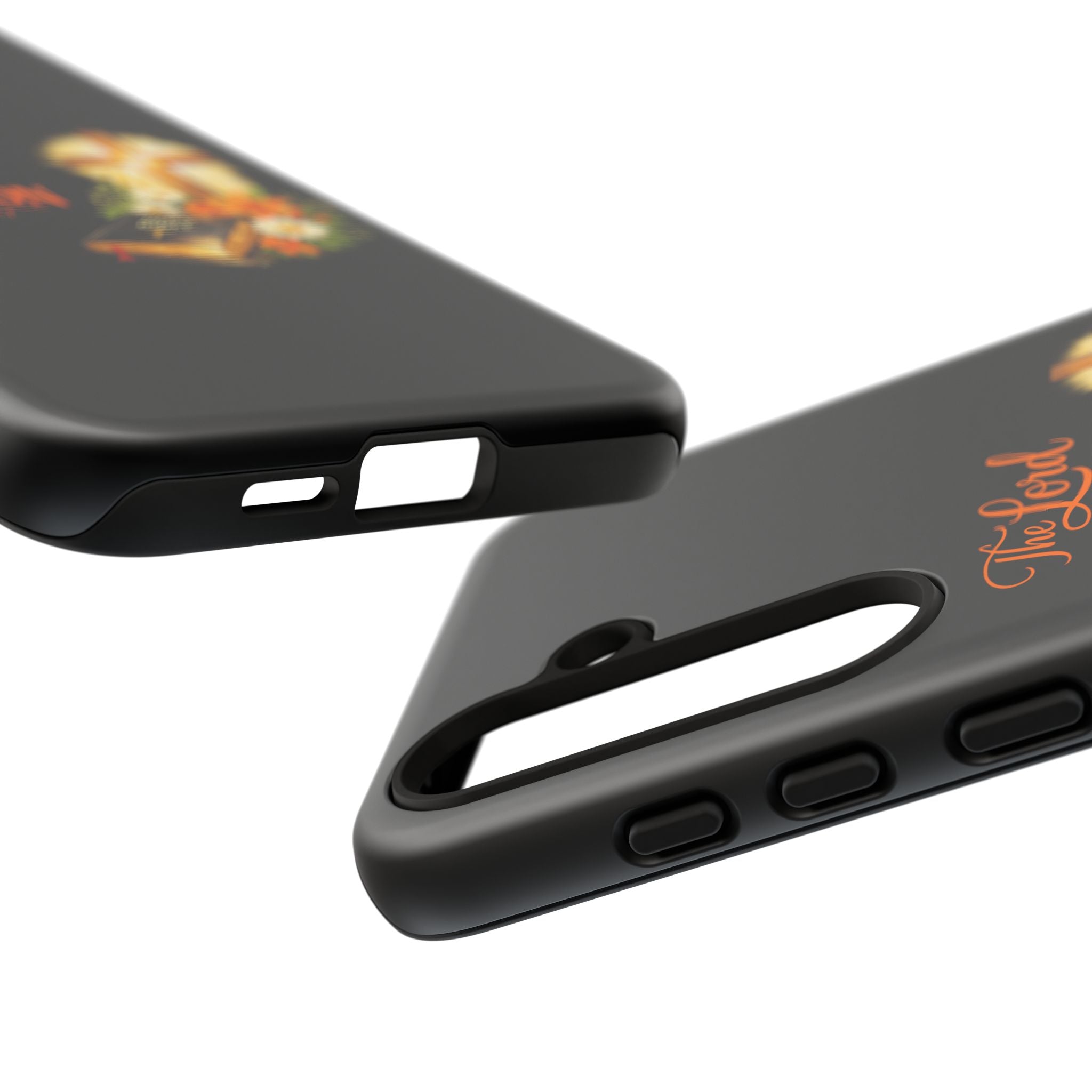 Christian Phone Case — "The Lord Is My Light and My Salvation" Bible Verse Design