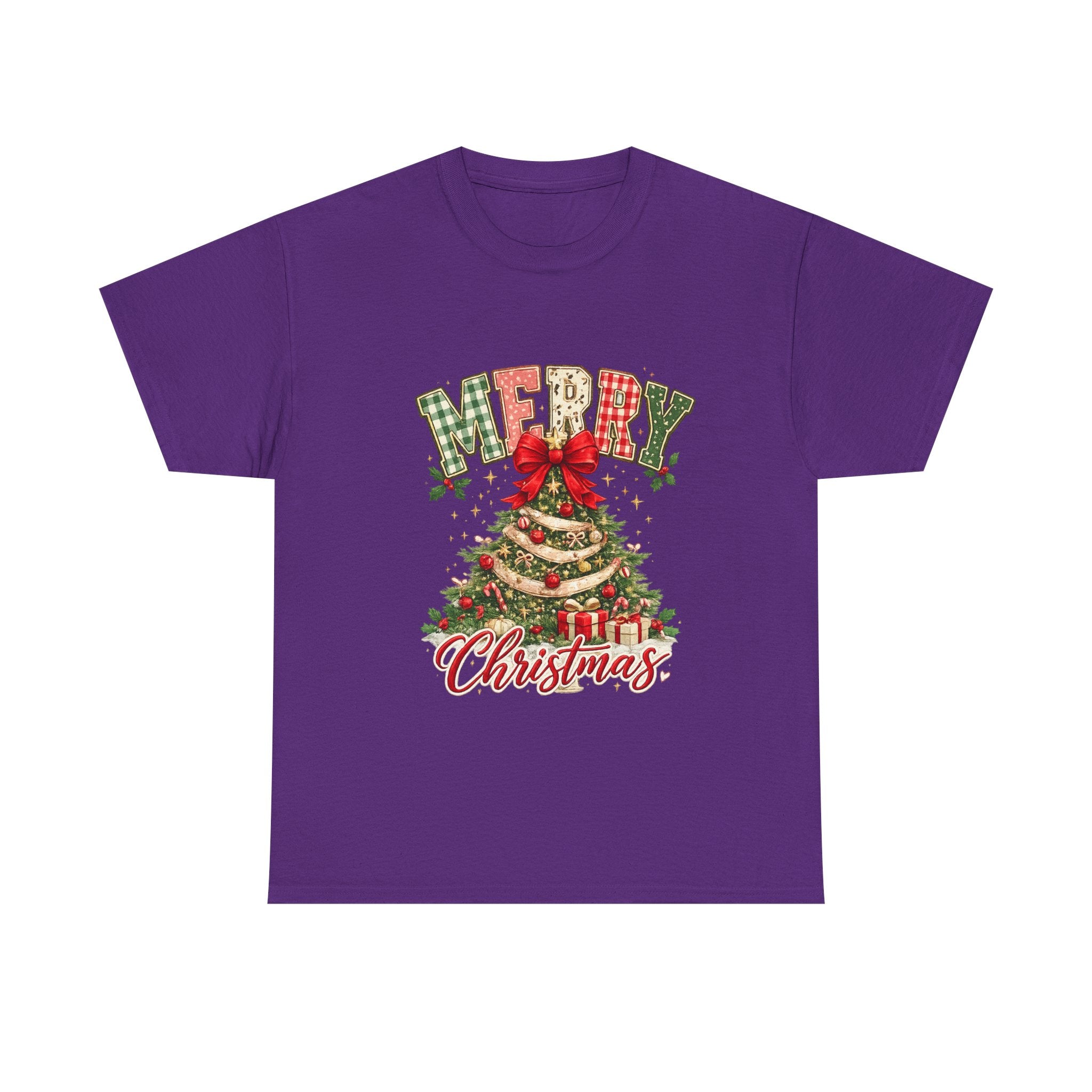 "Merry Christmas" T-Shirts Christmas tree tee