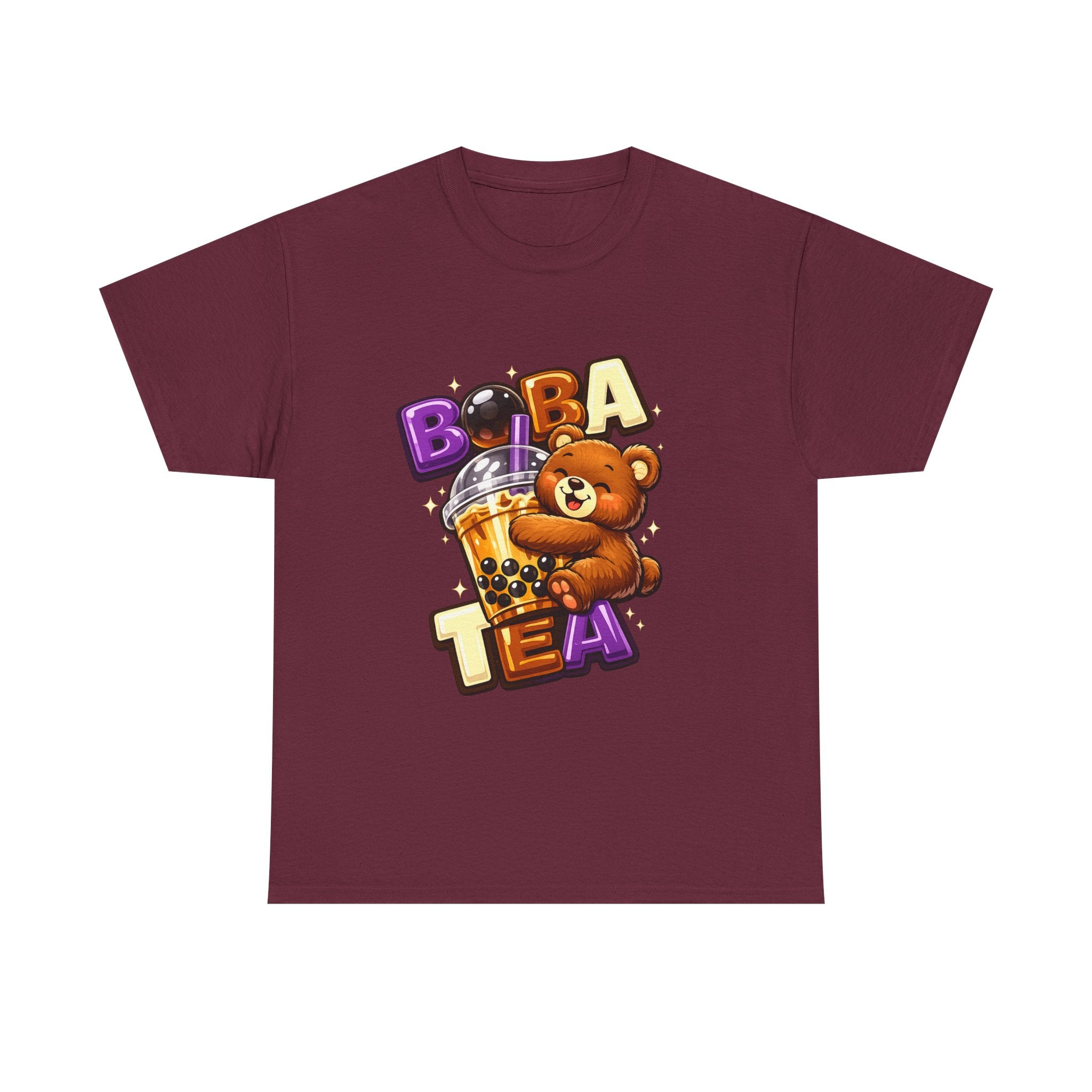 Boba Tea Bear T-Shirt – Cute Bubble Tea Graphic Tee