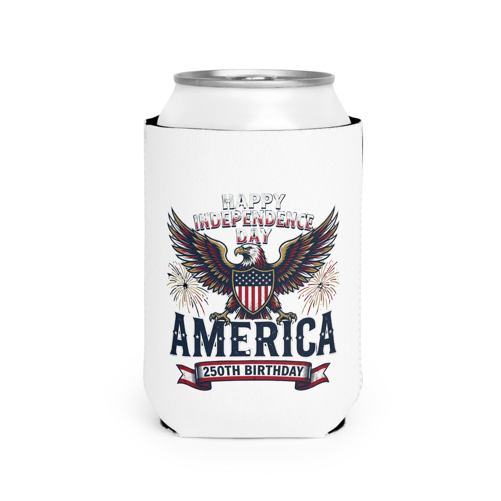 Can Cooler Sleeve  4th of July