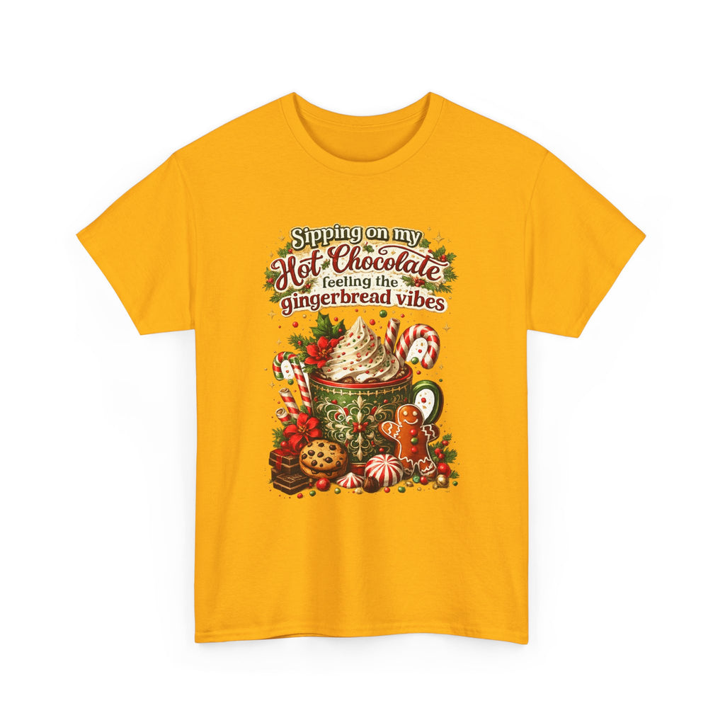 Hot Chocolate & Gingerbread Holiday T-Shirt
