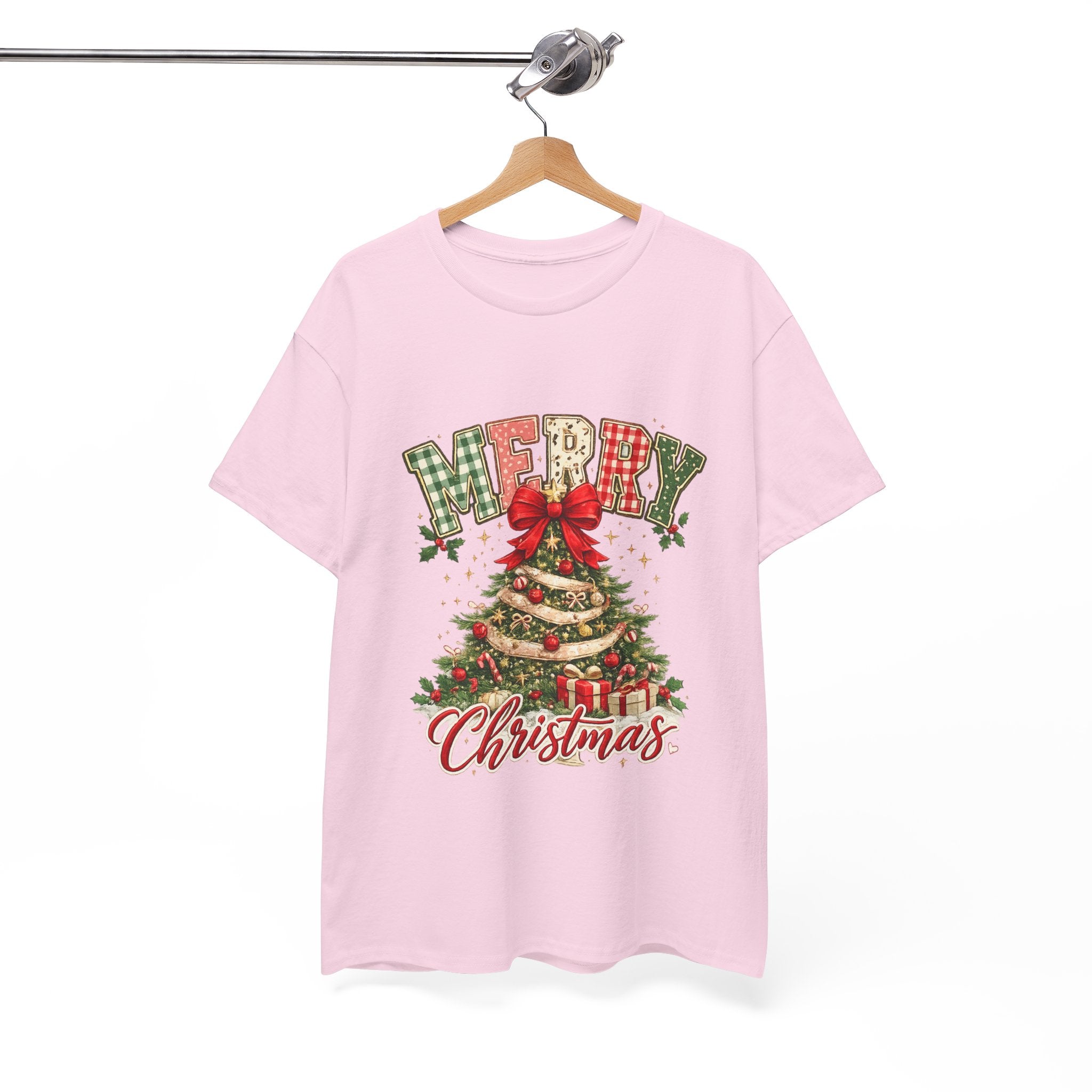 "Merry Christmas" T-Shirts Christmas tree tee
