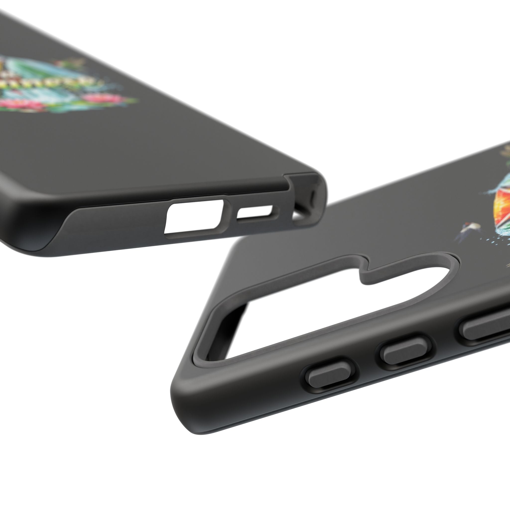 I'm a Guyanese Tough Phone Case — Tropical Waterfall Design, Guyana Pride Gift