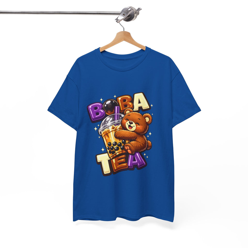 Boba Tea Bear T-Shirt – Cute Bubble Tea Graphic Tee