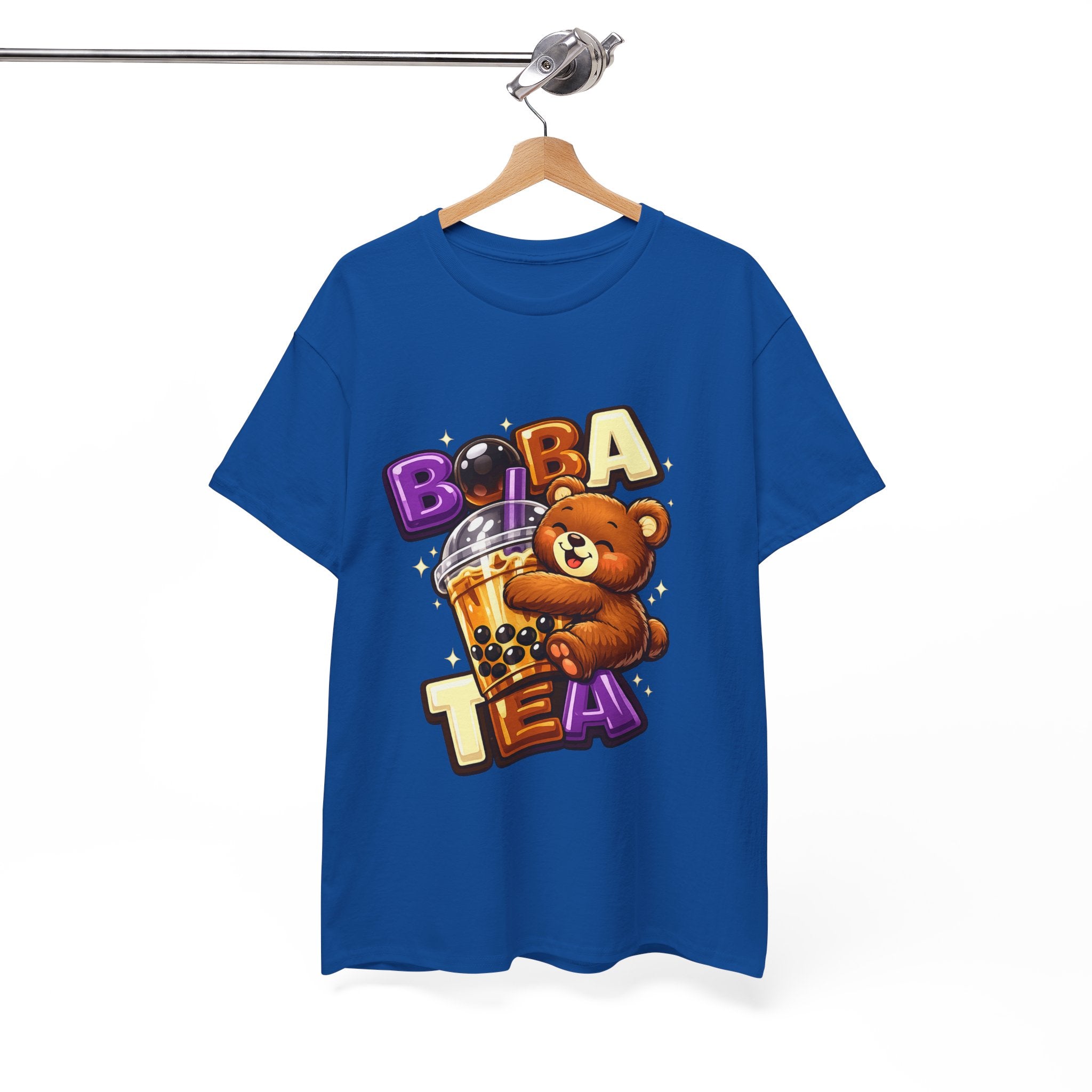 Boba Tea Bear T-Shirt – Cute Bubble Tea Graphic Tee