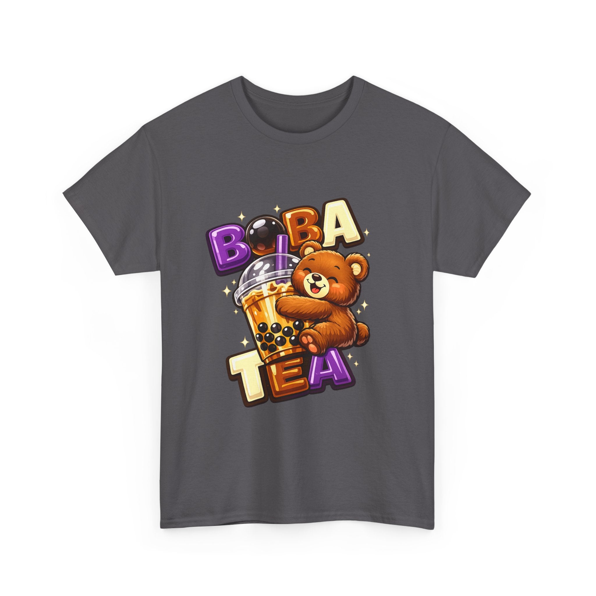 Boba Tea Bear T-Shirt – Cute Bubble Tea Graphic Tee