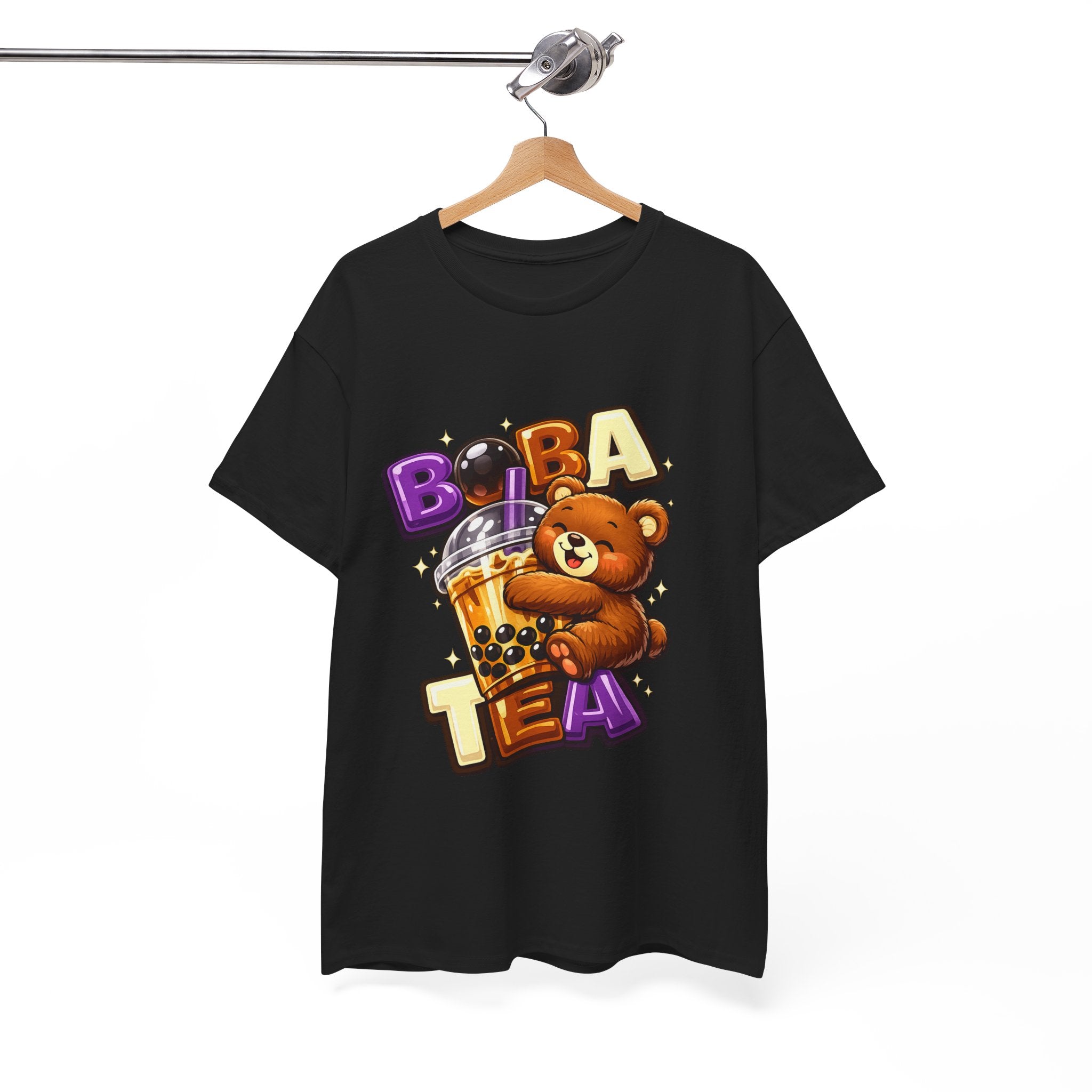 Boba Tea Bear T-Shirt – Cute Bubble Tea Graphic Tee