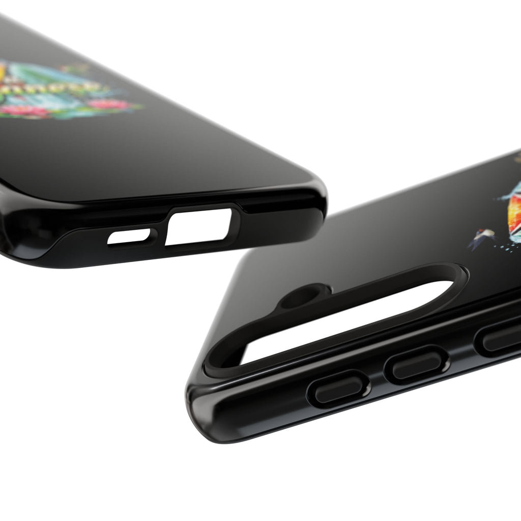 I'm a Guyanese Tough Phone Case — Tropical Waterfall Design, Guyana Pride Gift