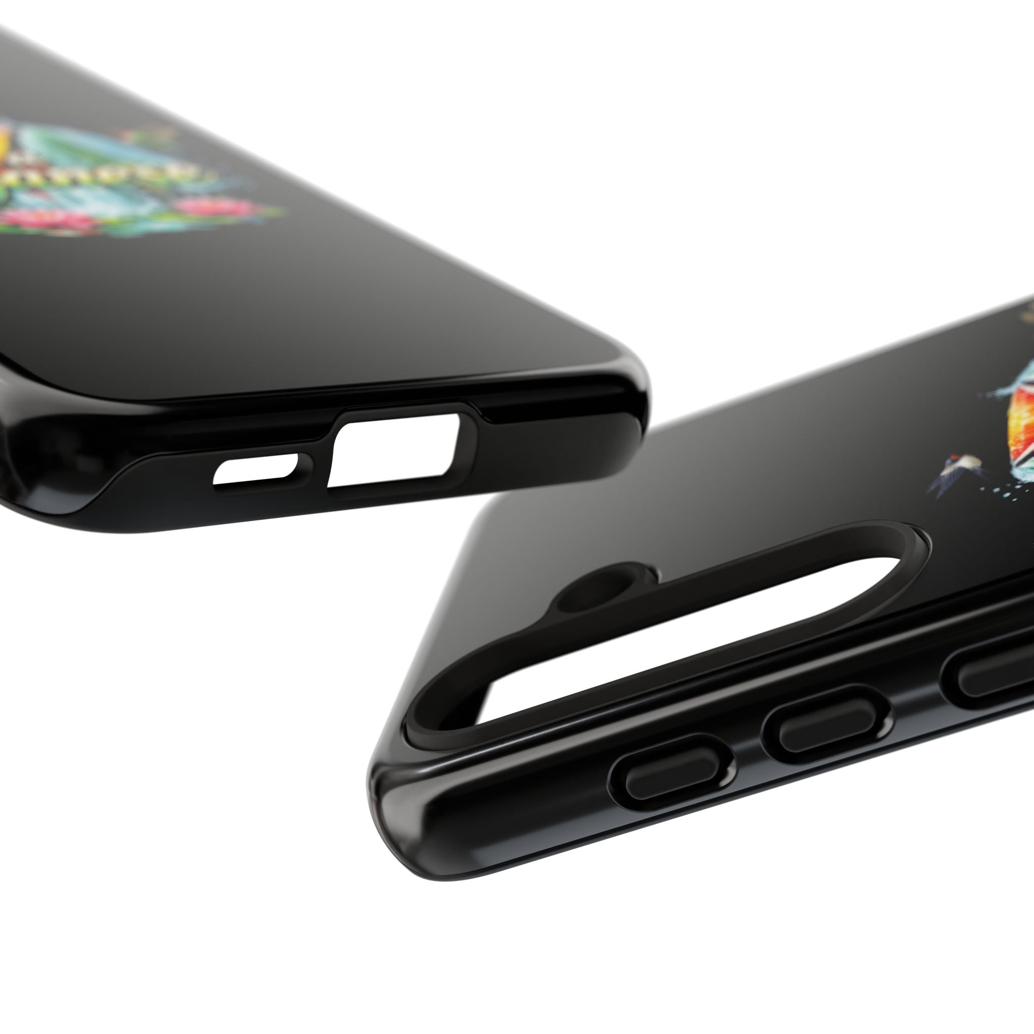 I'm a Guyanese Tough Phone Case — Tropical Waterfall Design, Guyana Pride Gift