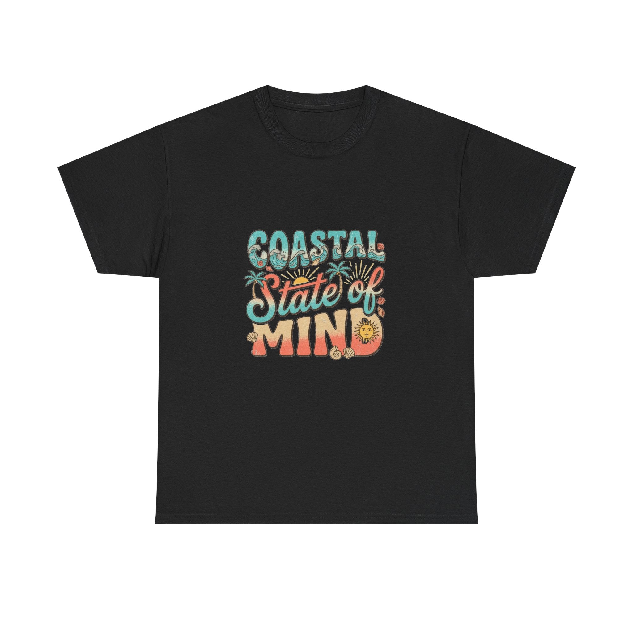 Summer t-shirts - Coastal State of Mind T‑Shirt