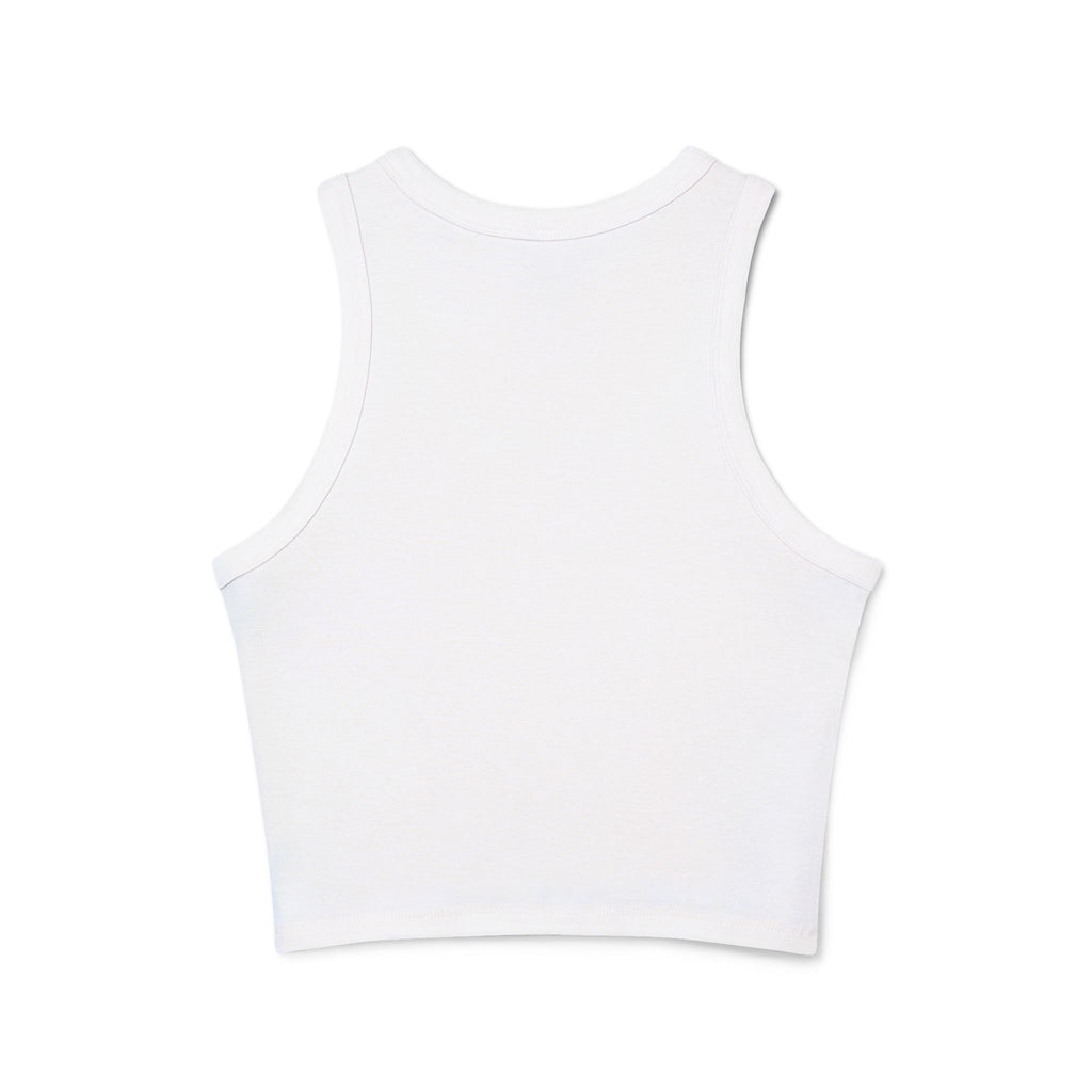 Tank Top — Tropical Crest Graphic Crop Tank