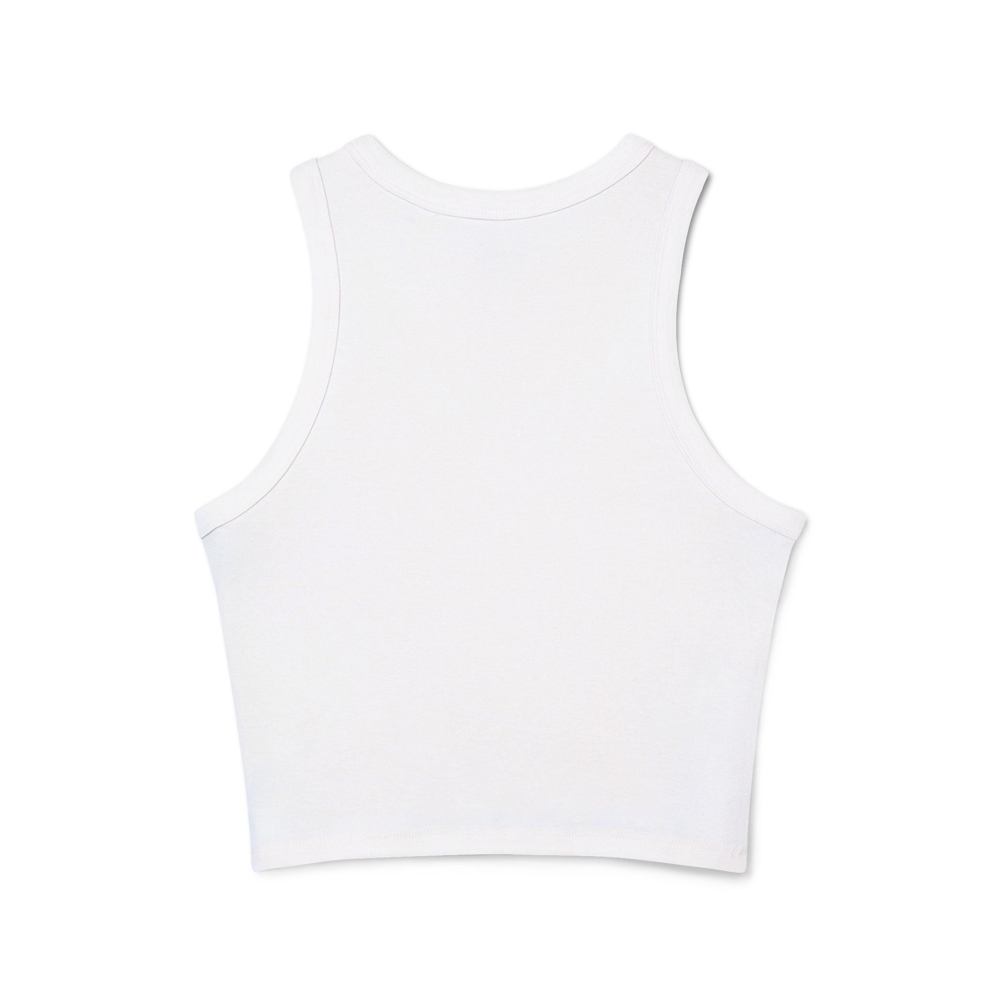 Tank Top — Tropical Crest Graphic Crop Tank