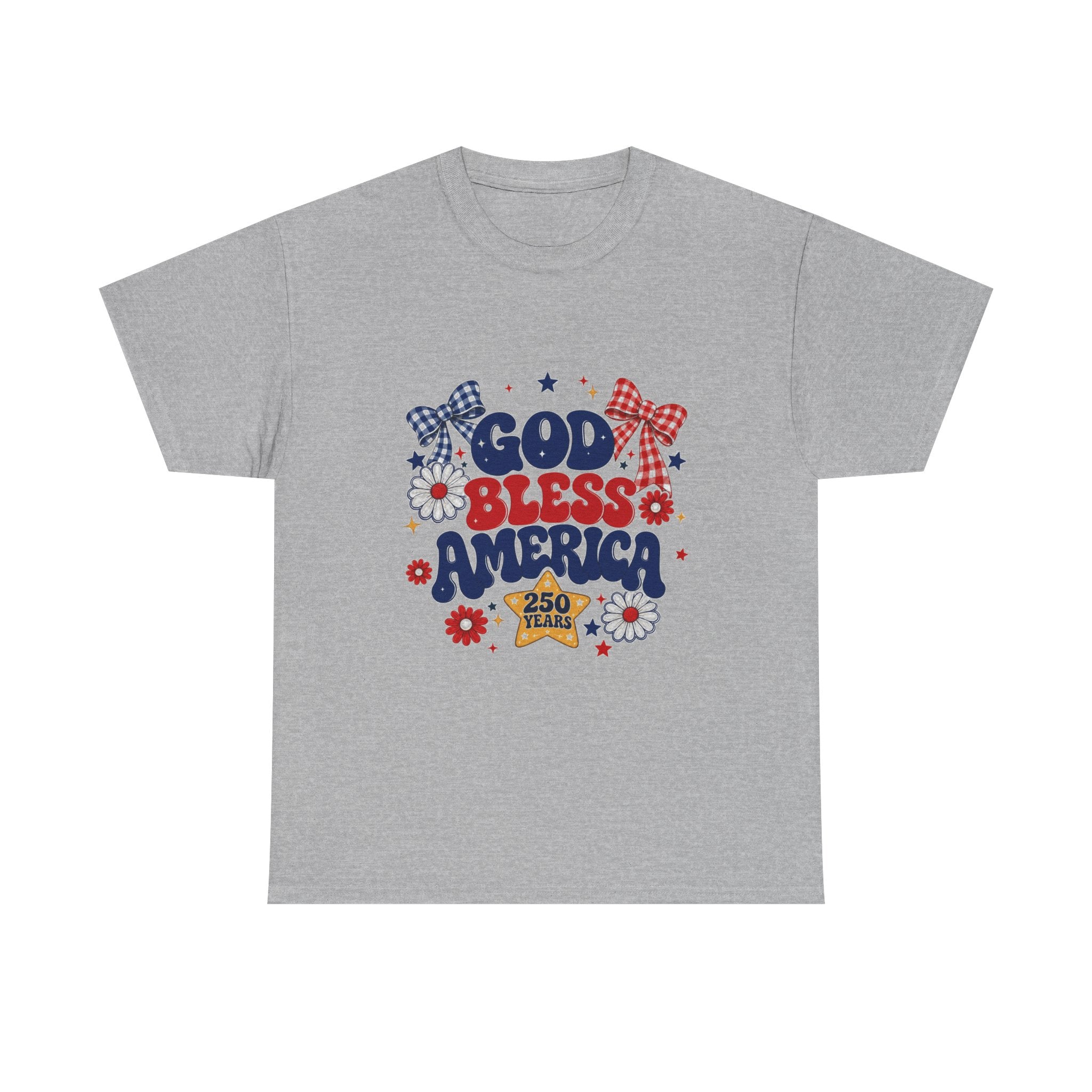 God Bless America Tee — Patriotic 4th of July USA Shirt