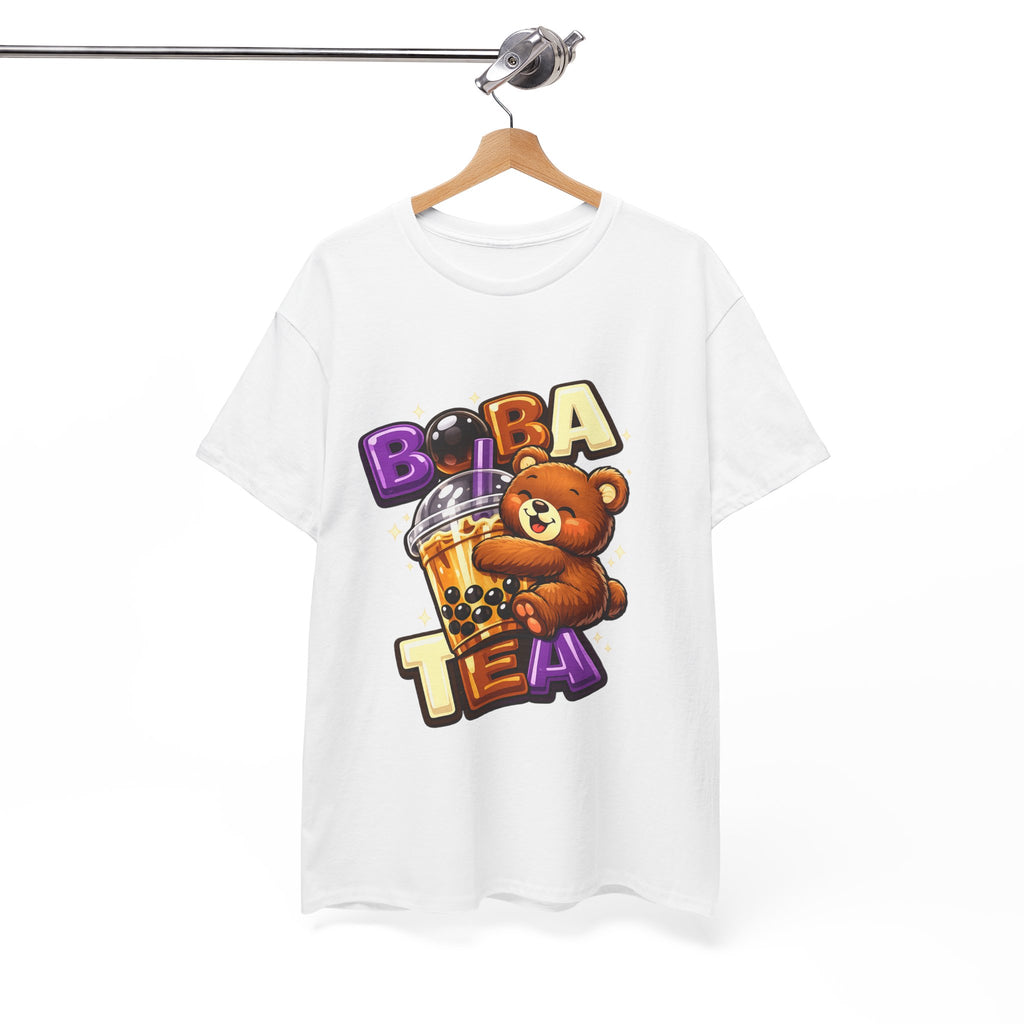 Boba Tea Bear T-Shirt – Cute Bubble Tea Graphic Tee