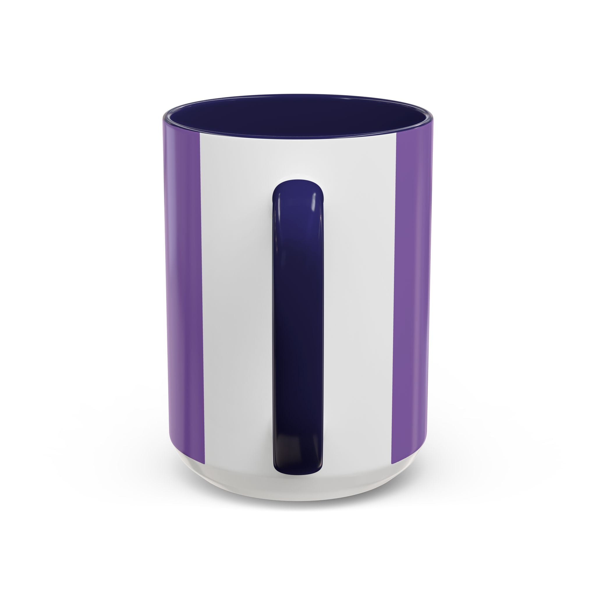 Coffee Mug — Floral Psalm Accent Mug (11/15 oz)