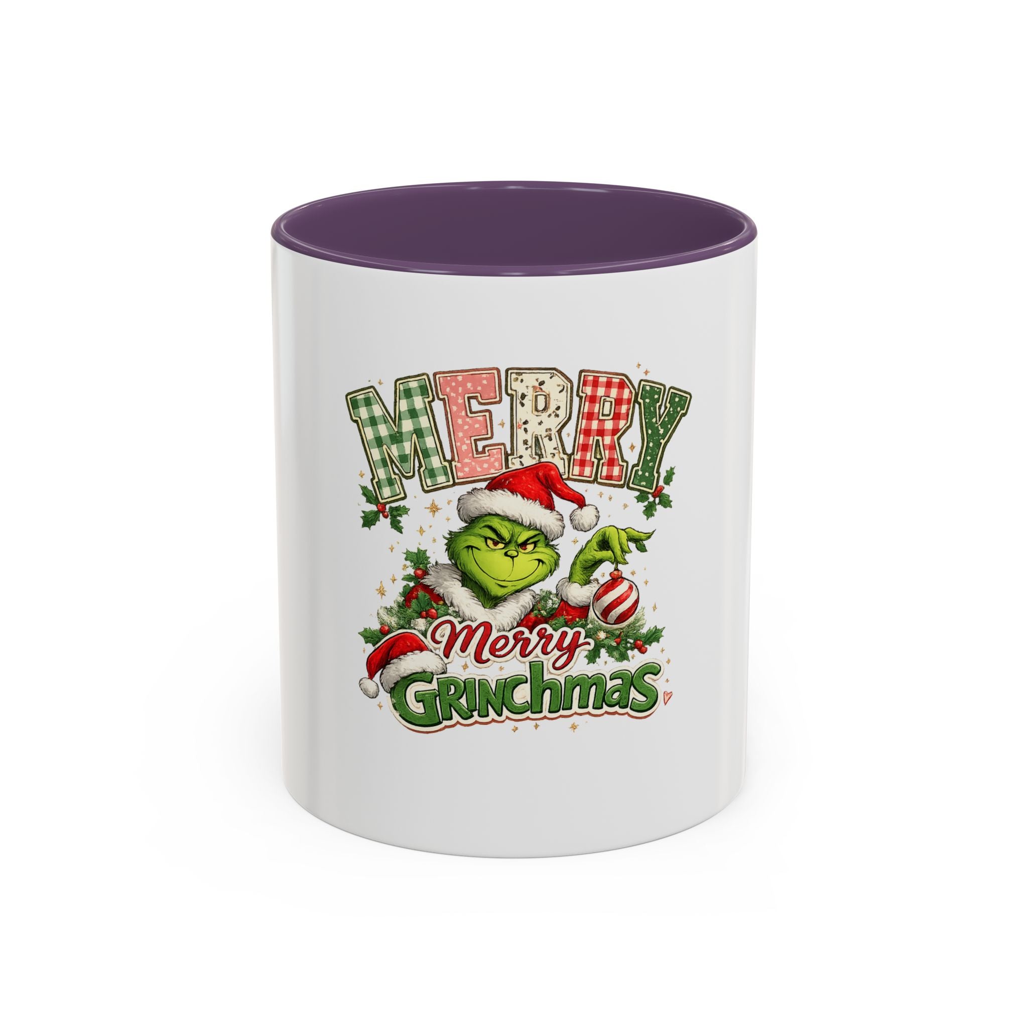 Merry Grinchmas Coffee Mug — Festive Holiday Ceramic Accent Mug (11/15oz)