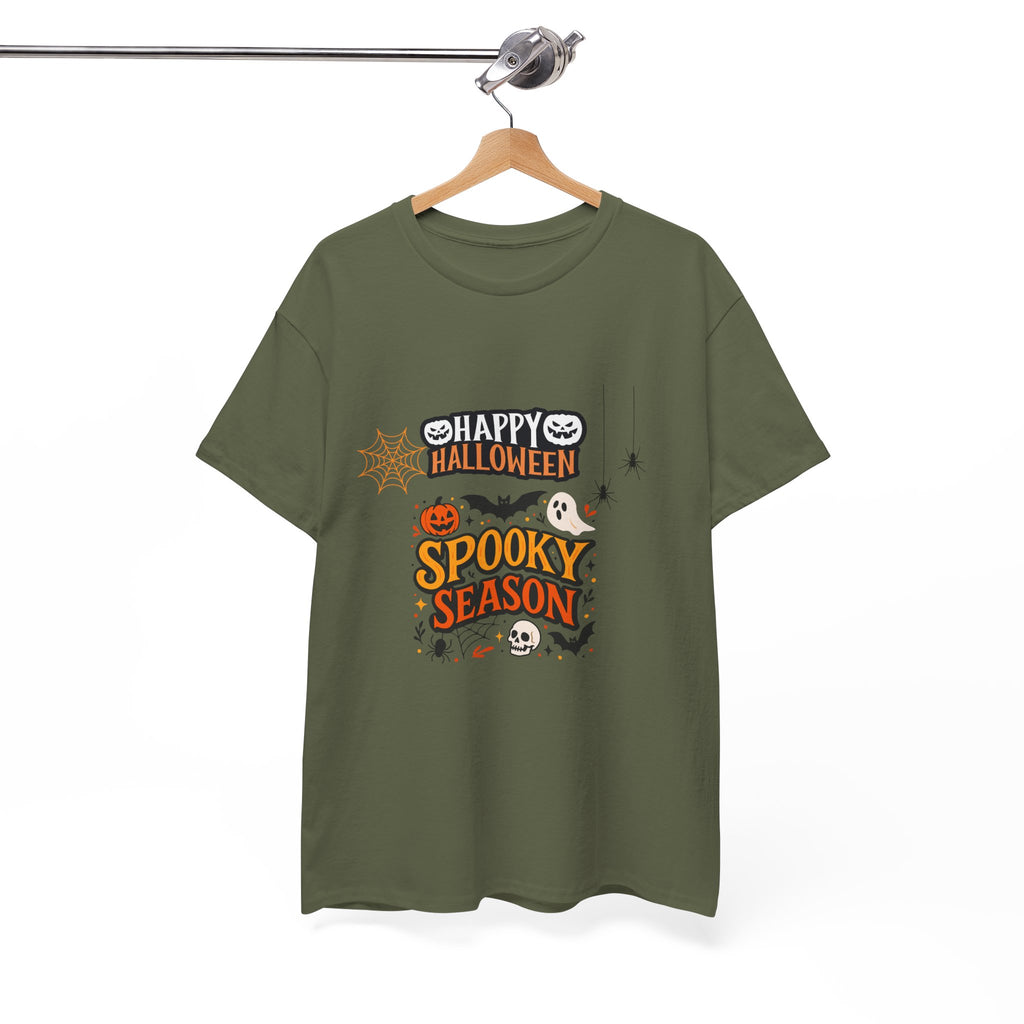 Halloween 'Spooky Season' T-Shirt — Happy Halloween Graphic Tee
