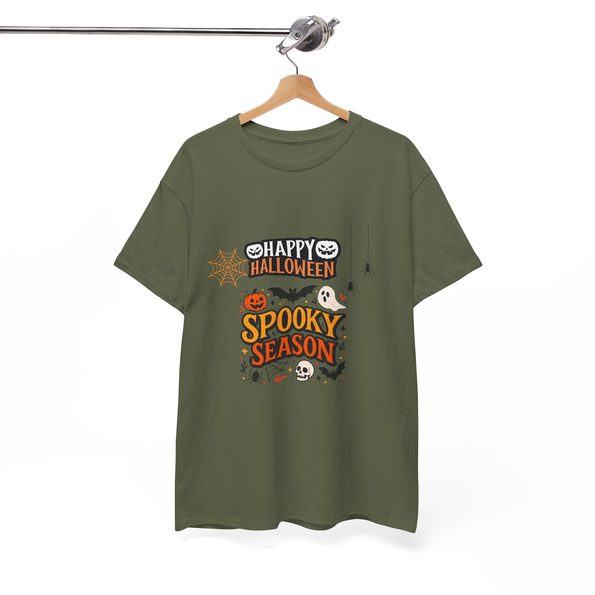 Halloween 'Spooky Season' T-Shirt — Happy Halloween Graphic Tee