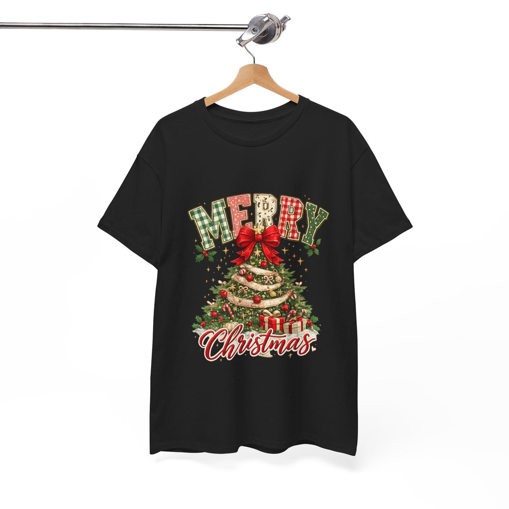 "Merry Christmas" T-Shirts Christmas tree tee