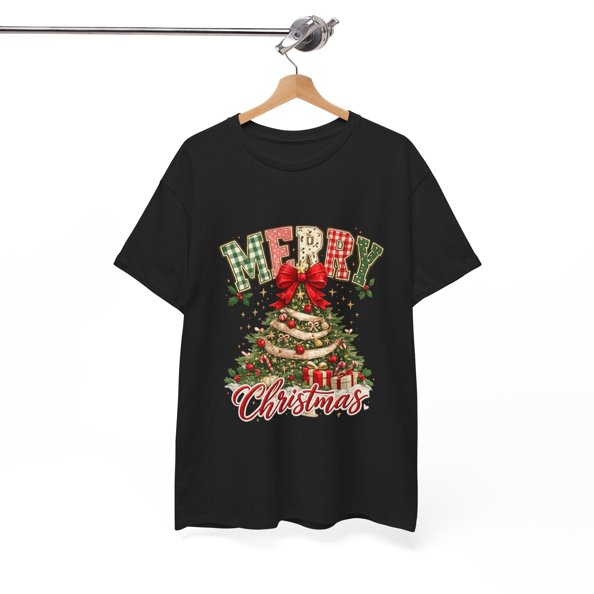 "Merry Christmas" T-Shirts Christmas tree tee