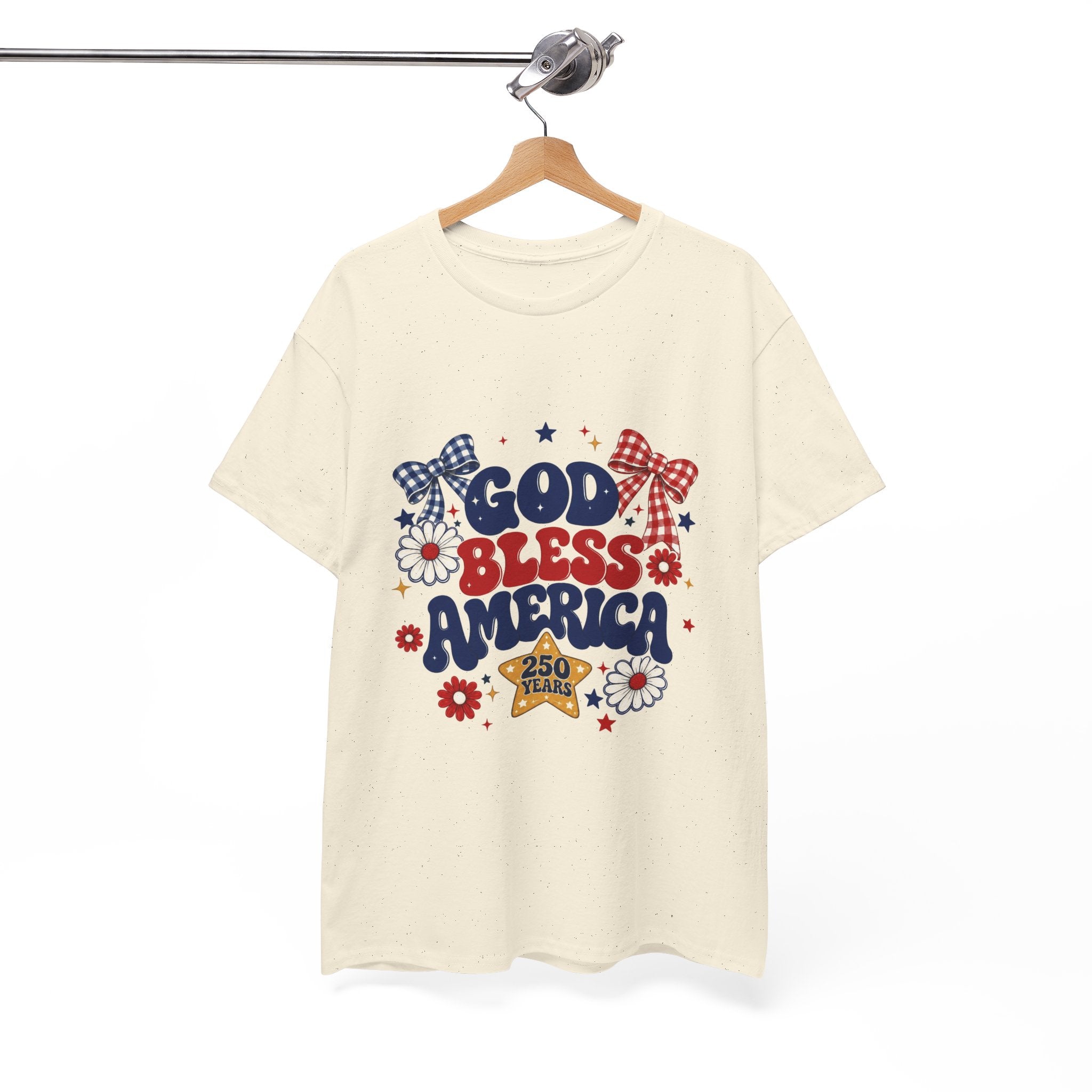 God Bless America Tee — Patriotic 4th of July USA Shirt