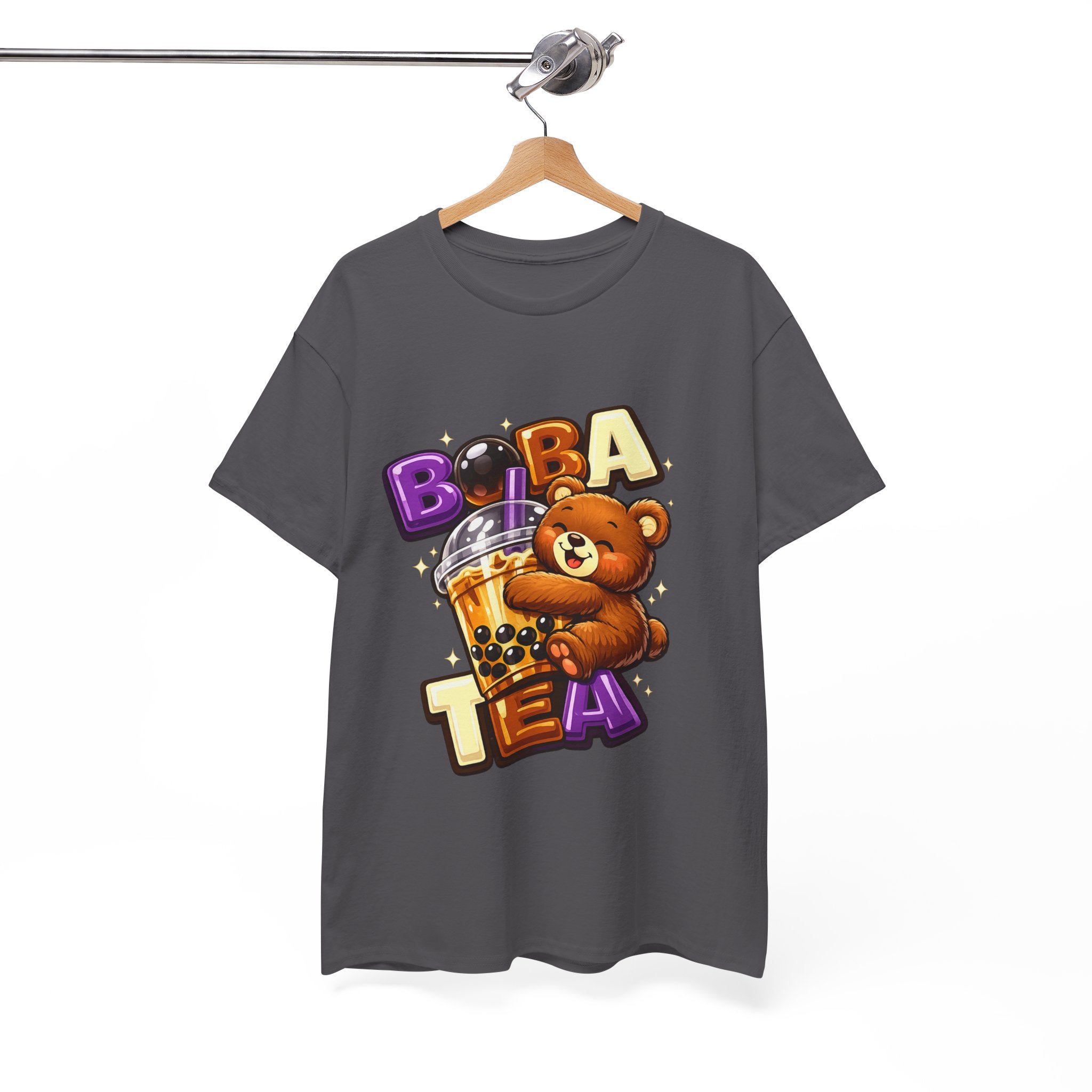Boba Tea Bear T-Shirt – Cute Bubble Tea Graphic Tee