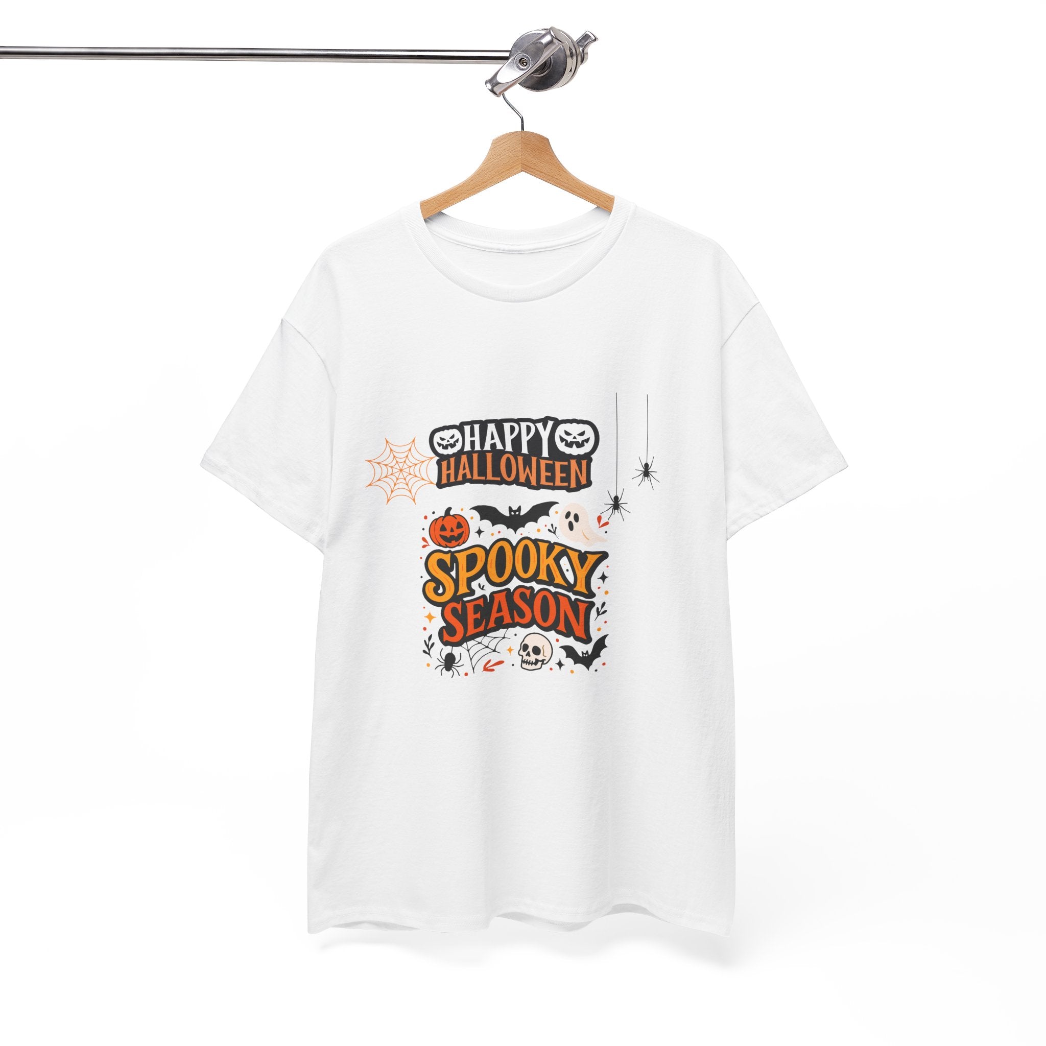 Halloween 'Spooky Season' T-Shirt — Happy Halloween Graphic Tee