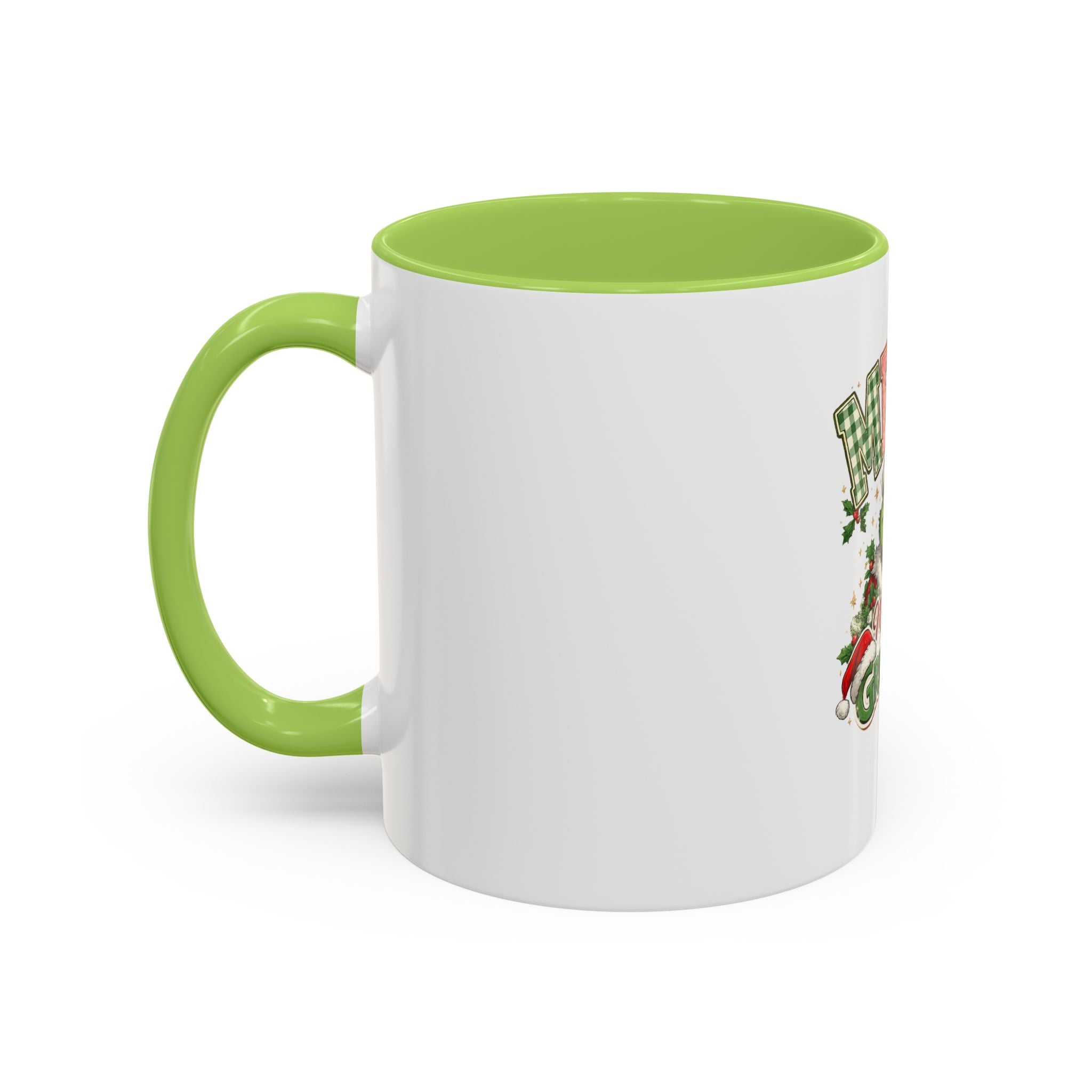 Merry Grinchmas Coffee Mug — Festive Holiday Ceramic Accent Mug (11/15oz)
