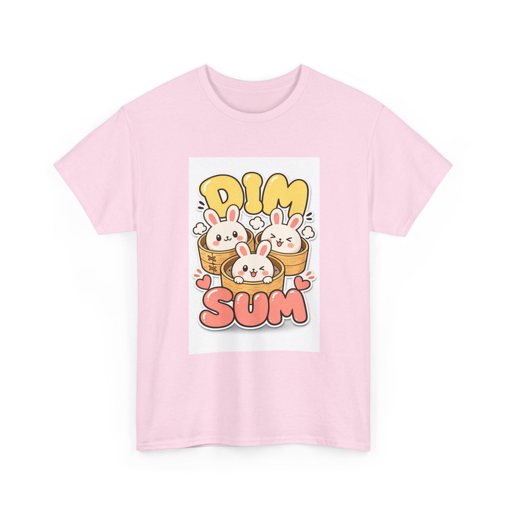 Dim Sum Bunny Tee — Cute Kawaii Dumpling Graphic T-Shirt