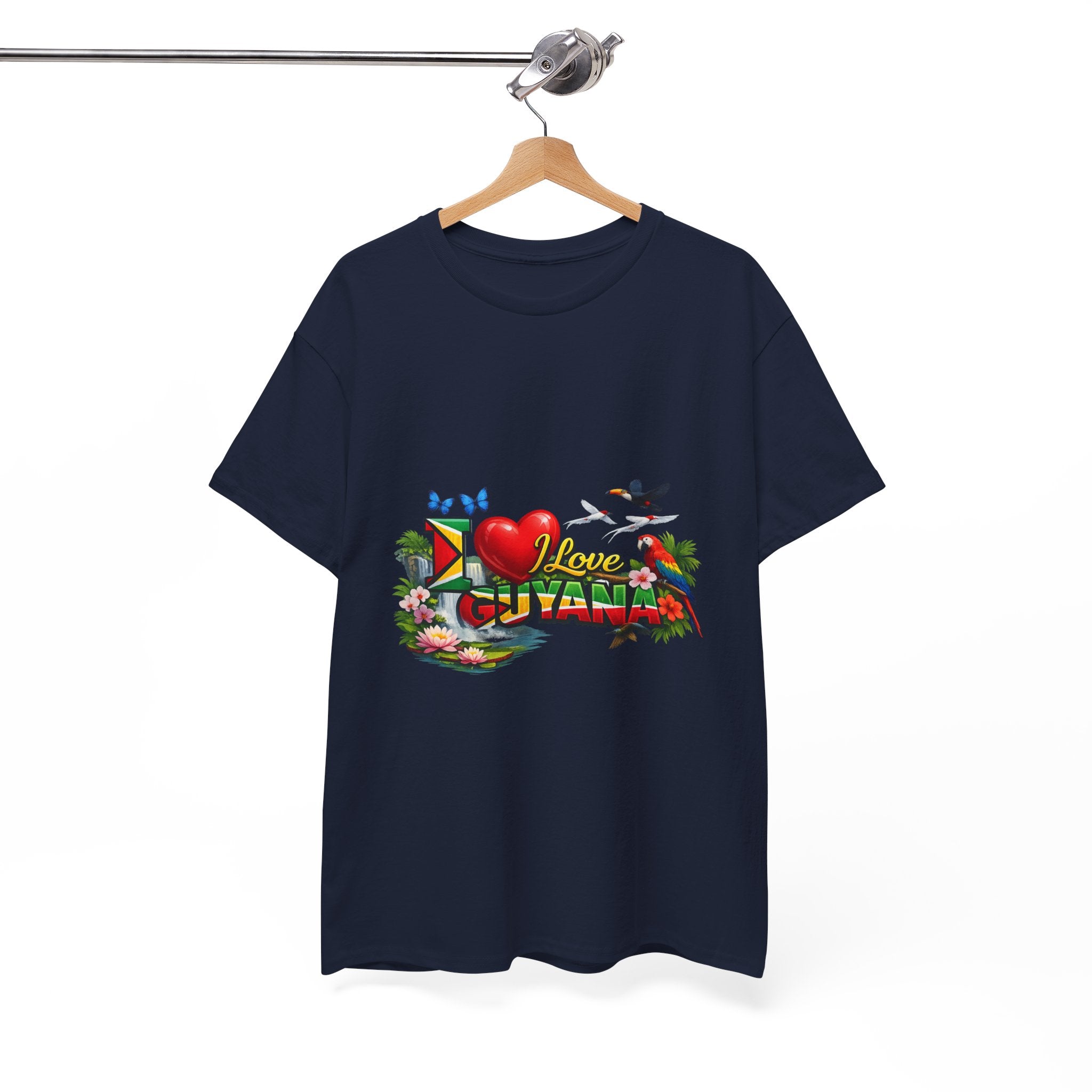 I Love Guyana Graphic Tee Unisex