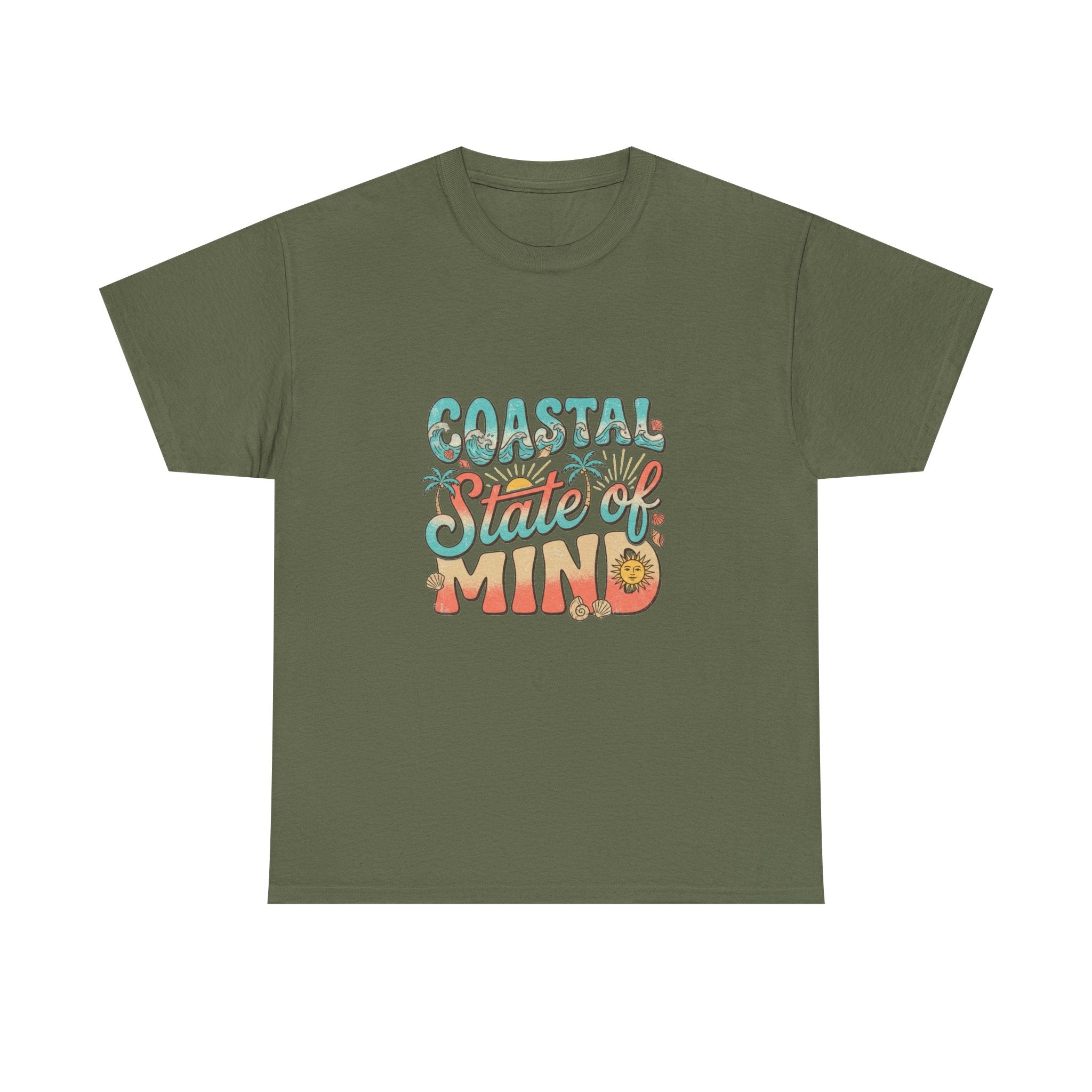 Summer t-shirts - Coastal State of Mind T‑Shirt