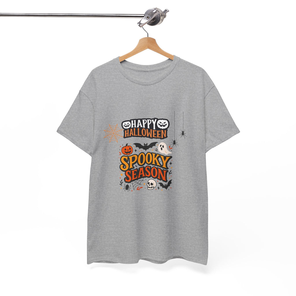 Halloween 'Spooky Season' T-Shirt — Happy Halloween Graphic Tee