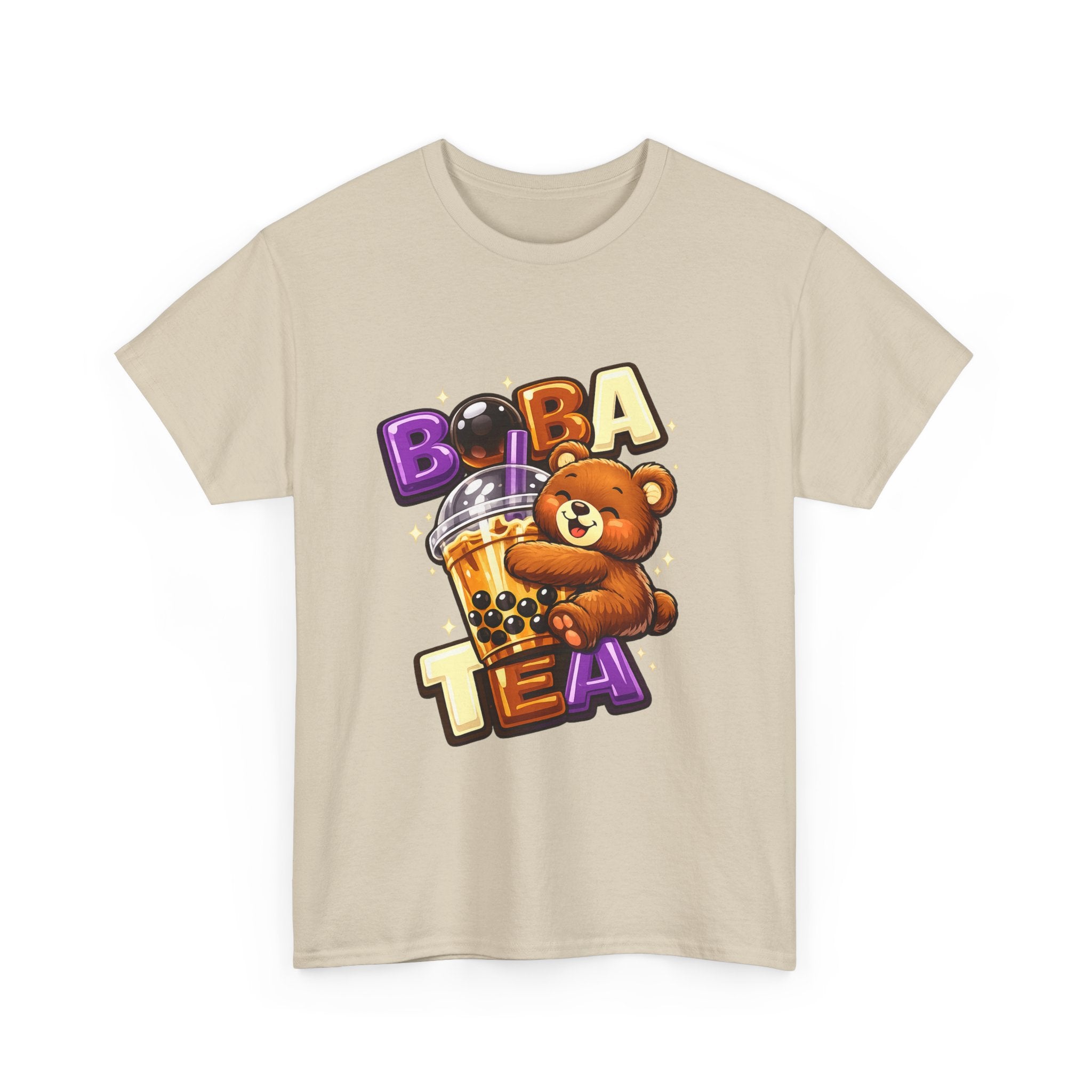 Boba Tea Bear T-Shirt – Cute Bubble Tea Graphic Tee