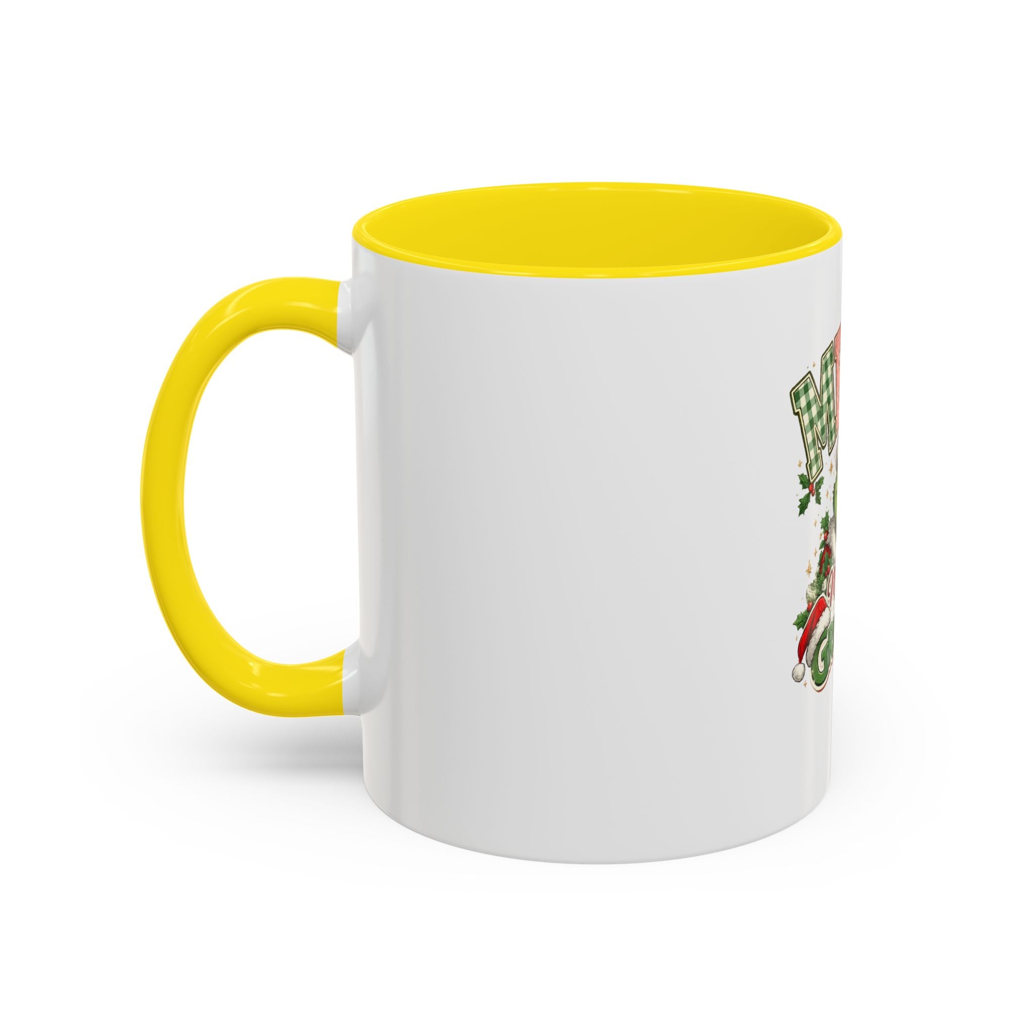 Merry Grinchmas Coffee Mug — Festive Holiday Ceramic Accent Mug (11/15oz)