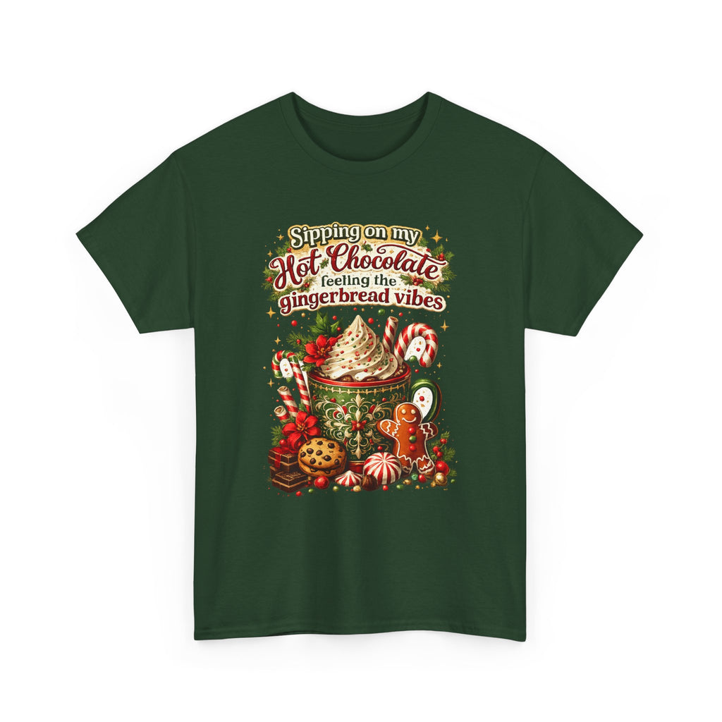 Hot Chocolate & Gingerbread Holiday T-Shirt