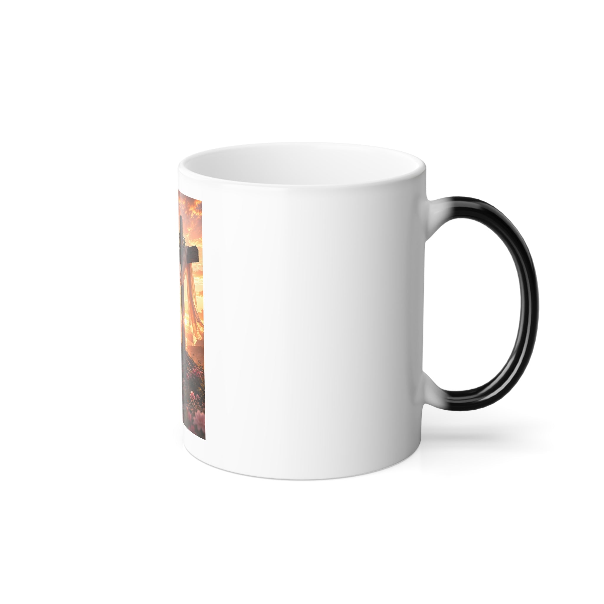 Color-Changing Mug — "I Can Do All Things Through Christ" Inspirational Scripture 11oz