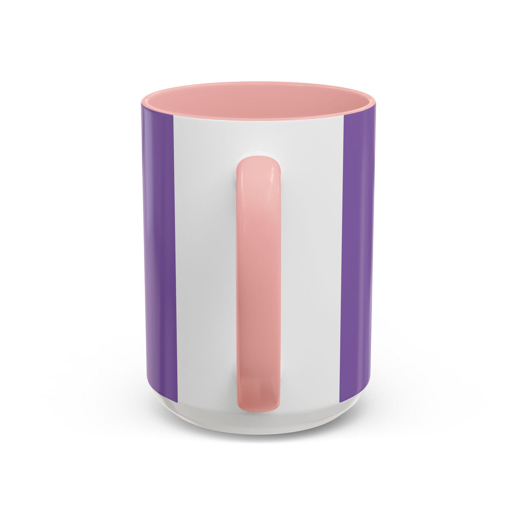 Coffee Mug — Floral Psalm Accent Mug (11/15 oz)