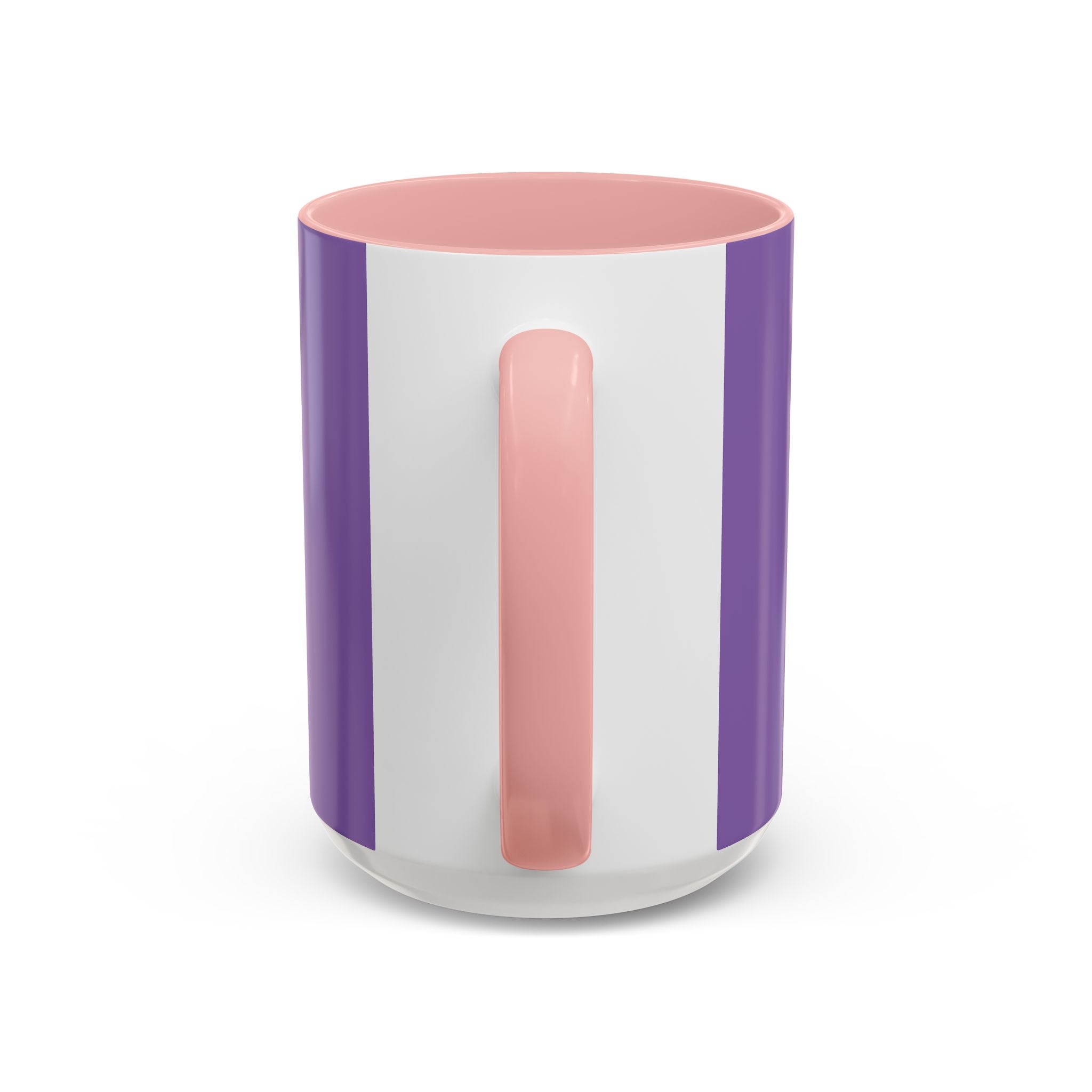 Coffee Mug — Floral Psalm Accent Mug (11/15 oz)
