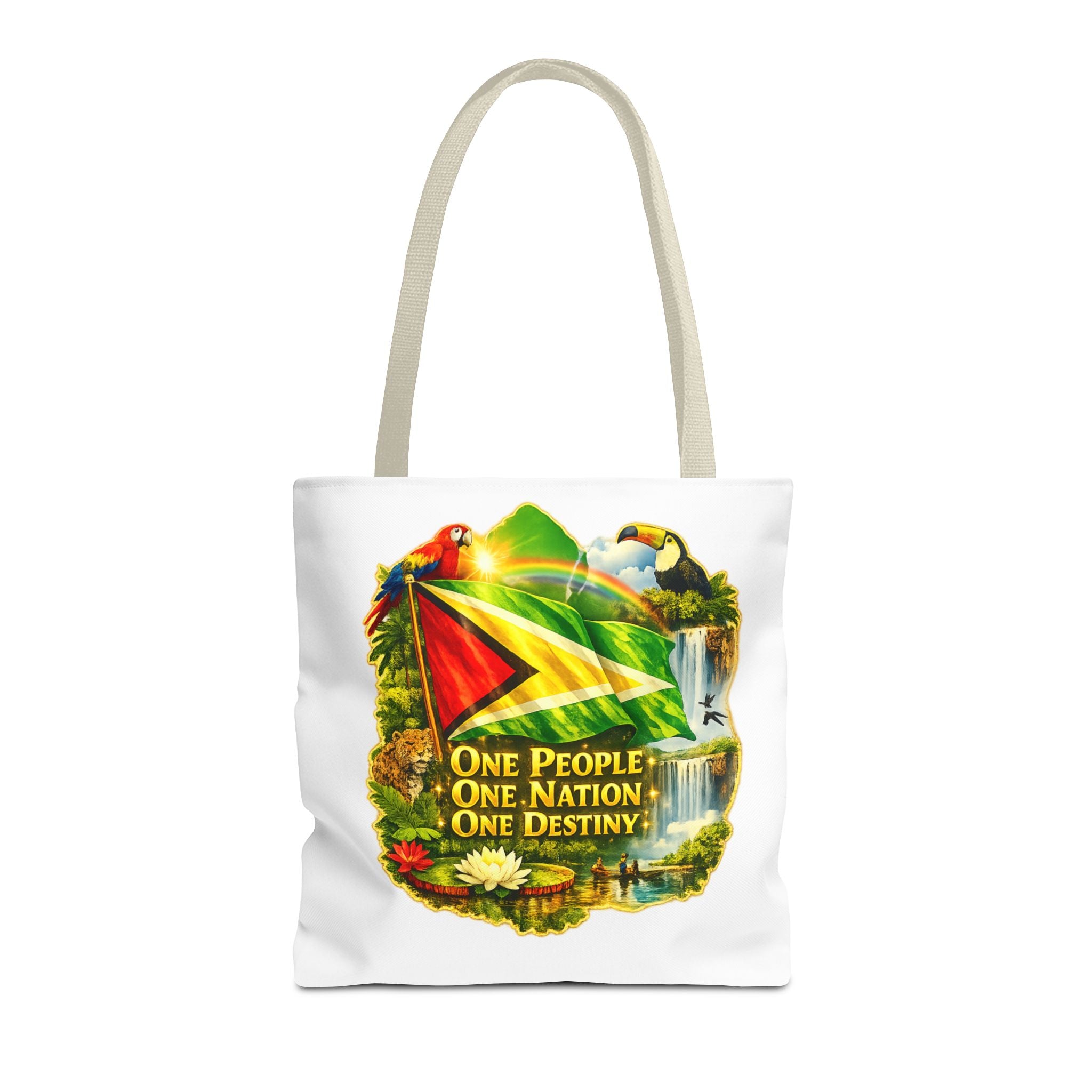 Tote Bag – "One People, One Nation, One Destiny" Eco Tote