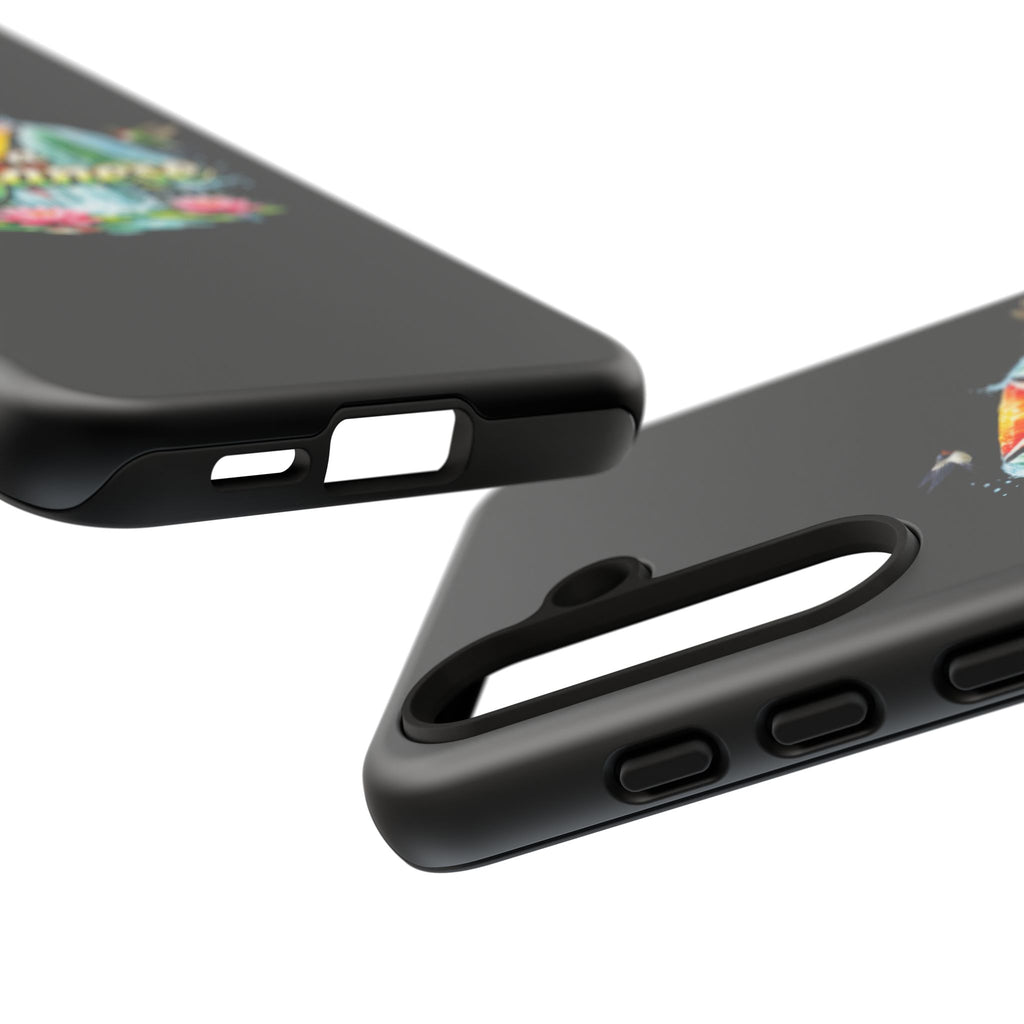 I'm a Guyanese Tough Phone Case — Tropical Waterfall Design, Guyana Pride Gift