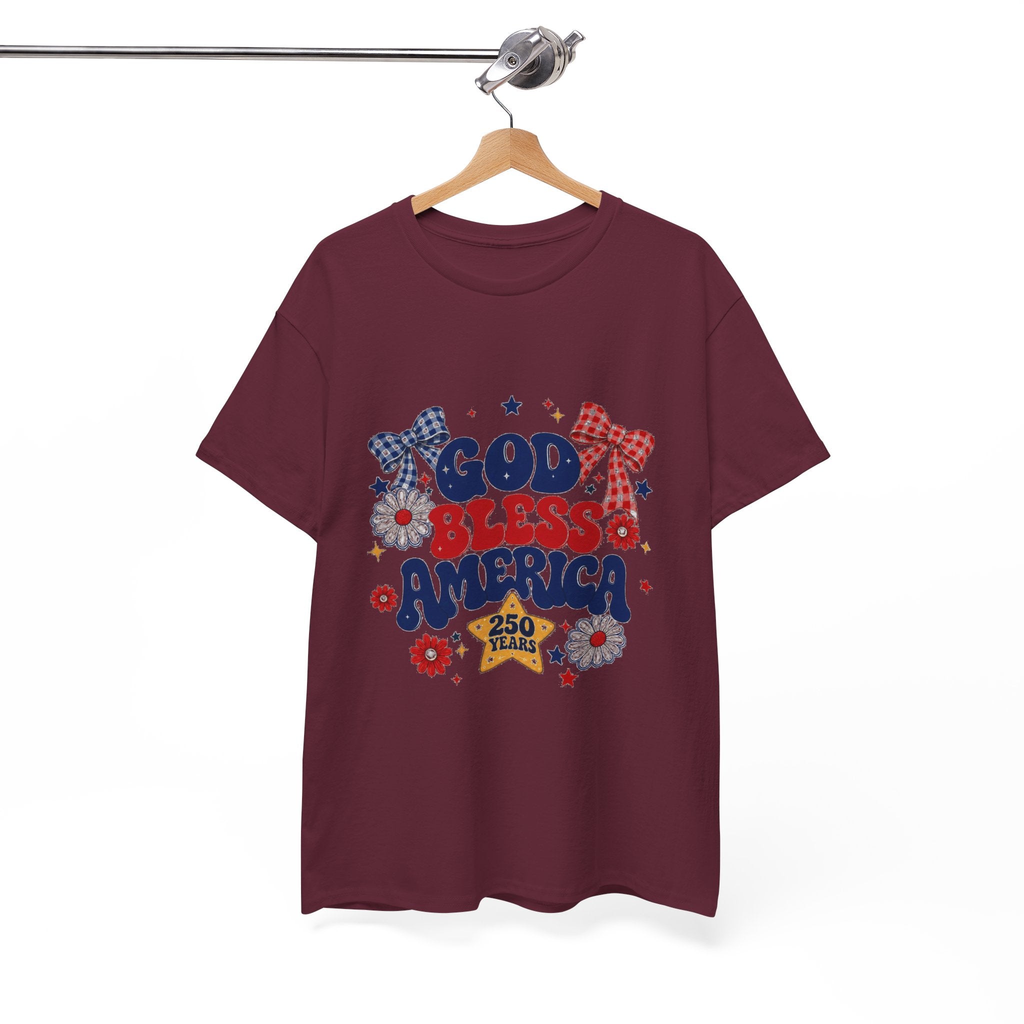 God Bless America Tee — Patriotic 4th of July USA Shirt
