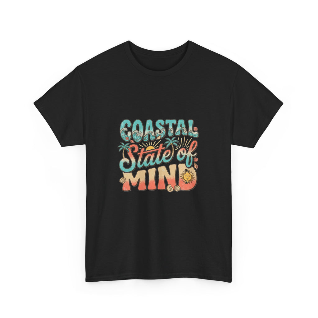 Summer t-shirts - Coastal State of Mind T‑Shirt