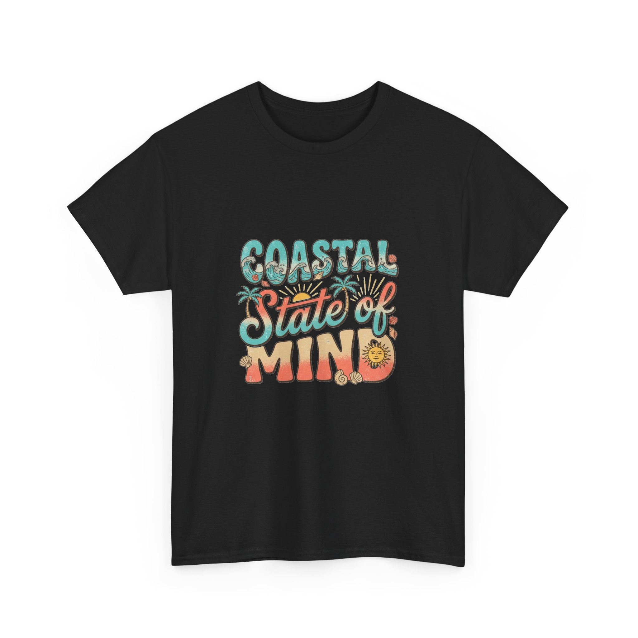 Summer t-shirts - Coastal State of Mind T‑Shirt