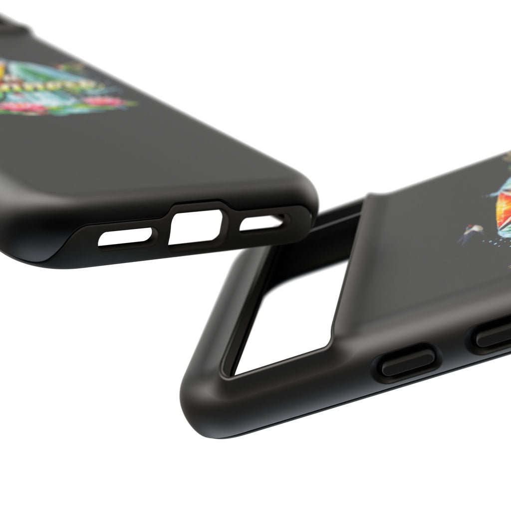 I'm a Guyanese Tough Phone Case — Tropical Waterfall Design, Guyana Pride Gift