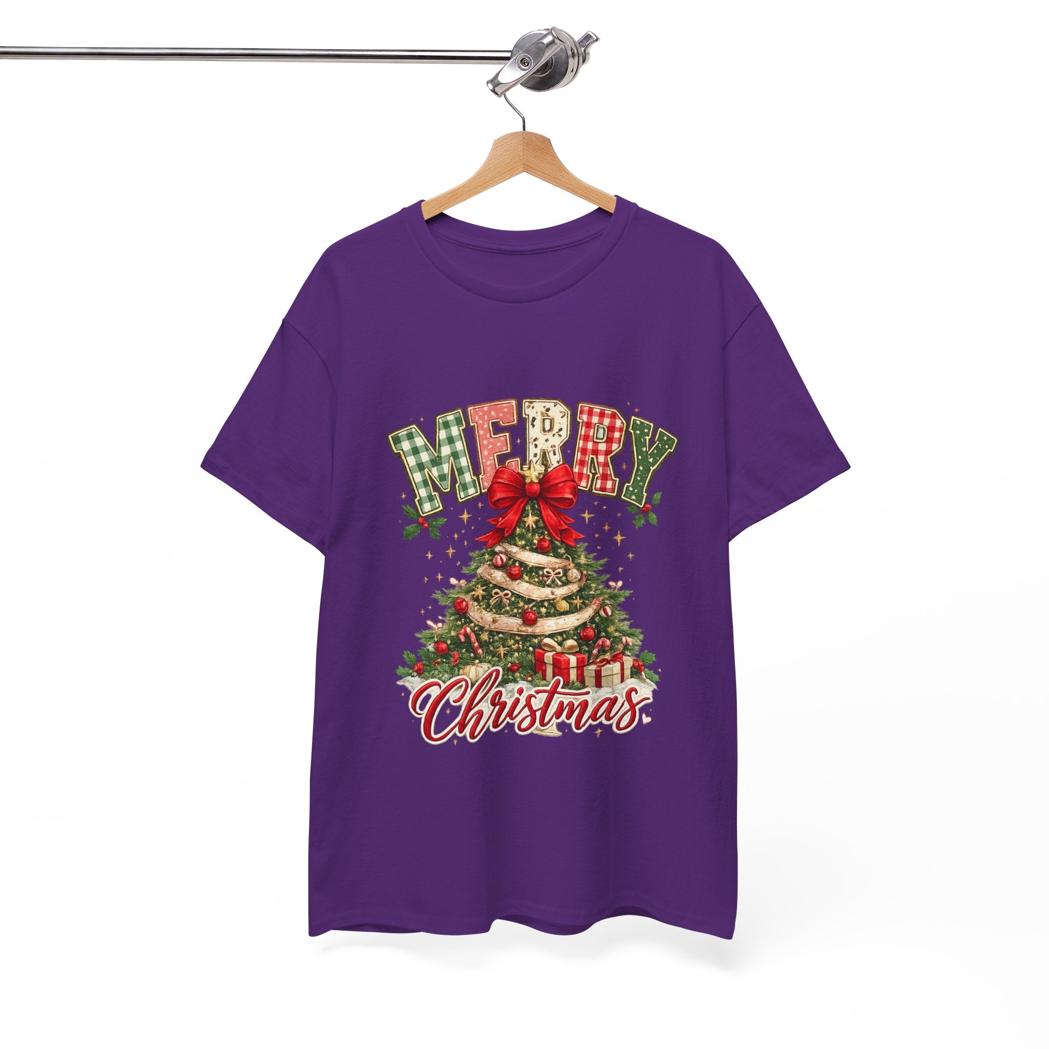 "Merry Christmas" T-Shirts Christmas tree tee
